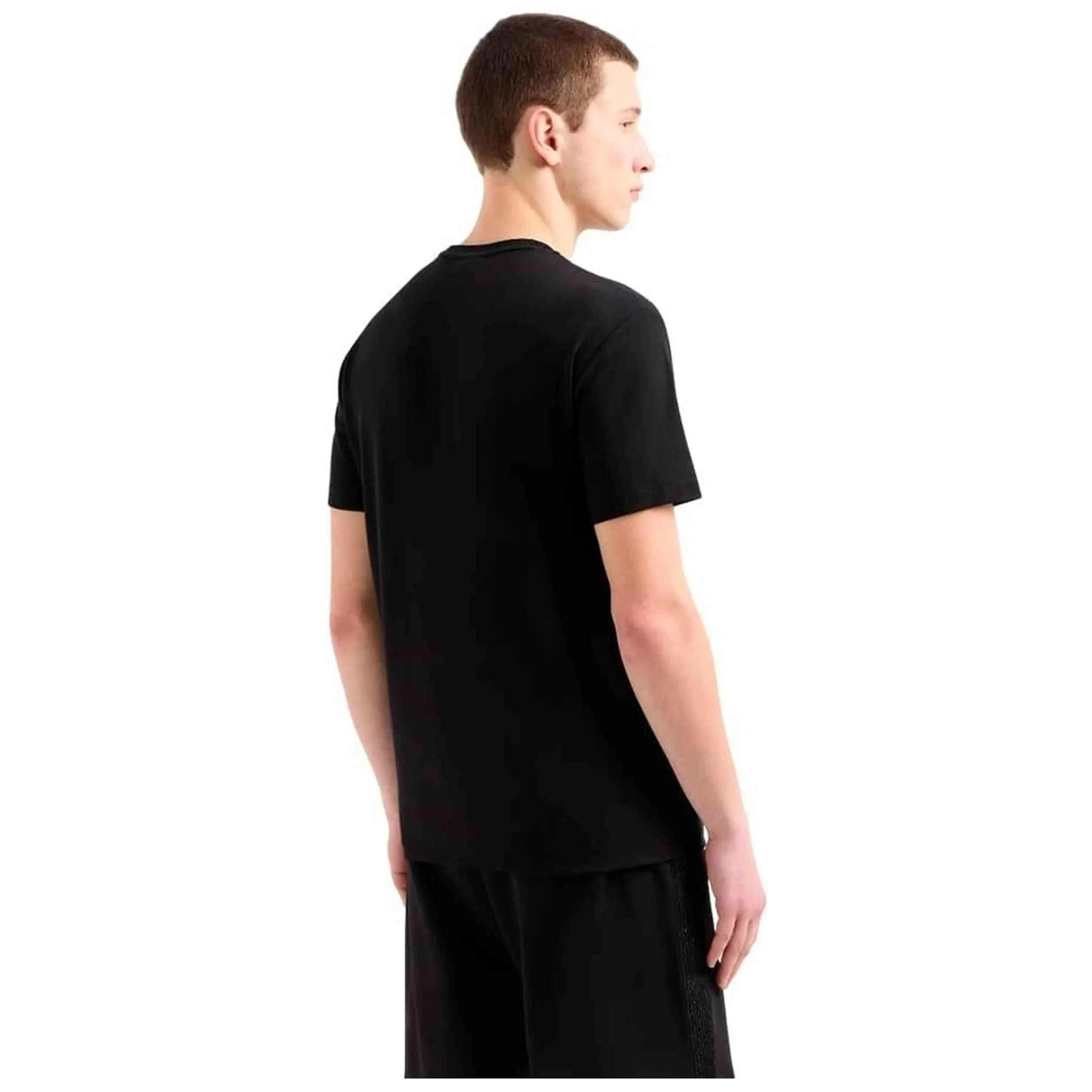 Maglia a maniche corte Emporio armani modello 0301-UC001 per uomini 3/4