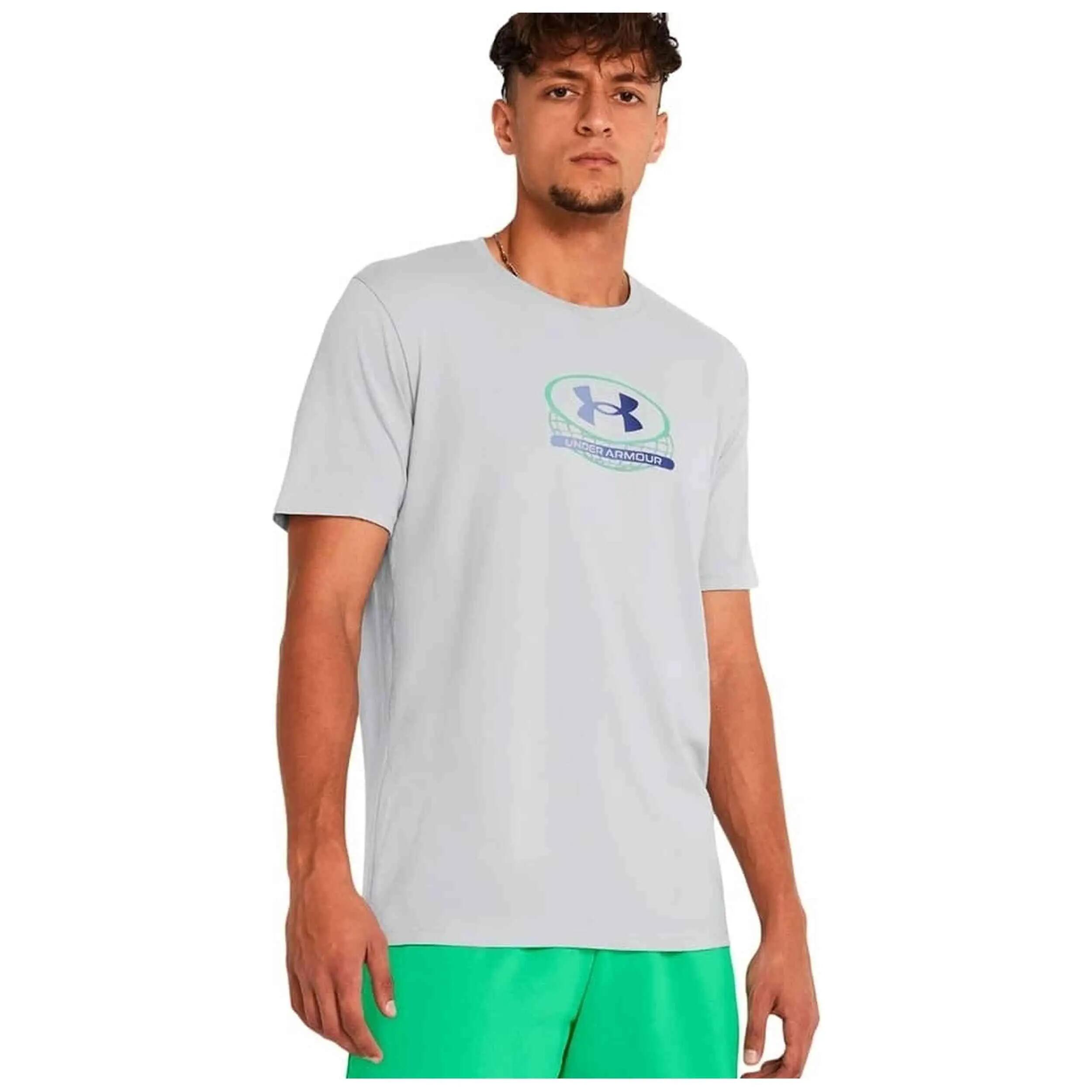 T-shirt Under armour modelo 1373987_10 para homem 5/5