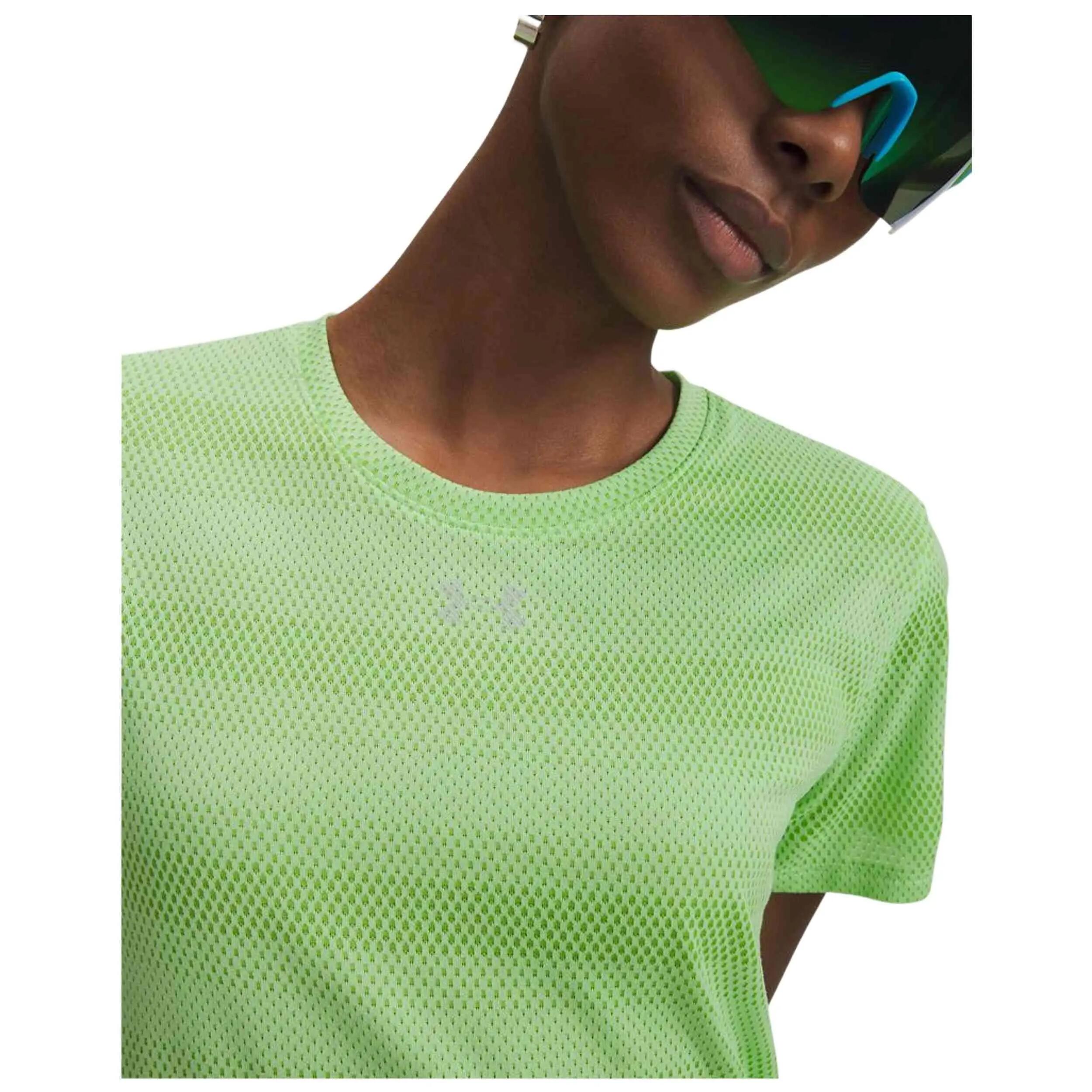 T-shirt met korte mouwen Under armour model Camiseta Under Armour V voor vrouwen 3/3