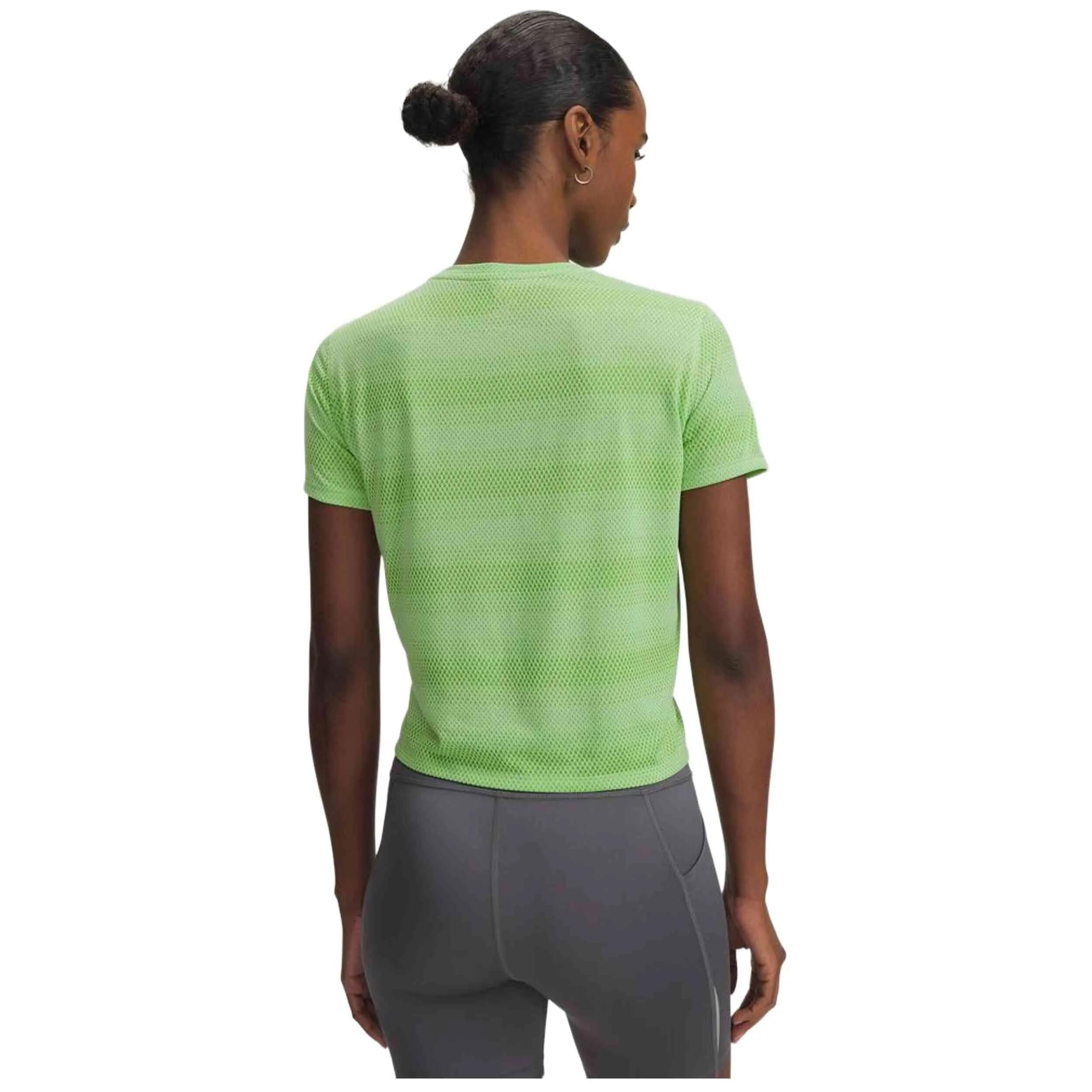 T-shirt met korte mouwen Under armour model Camiseta Under Armour V voor vrouwen 2/3