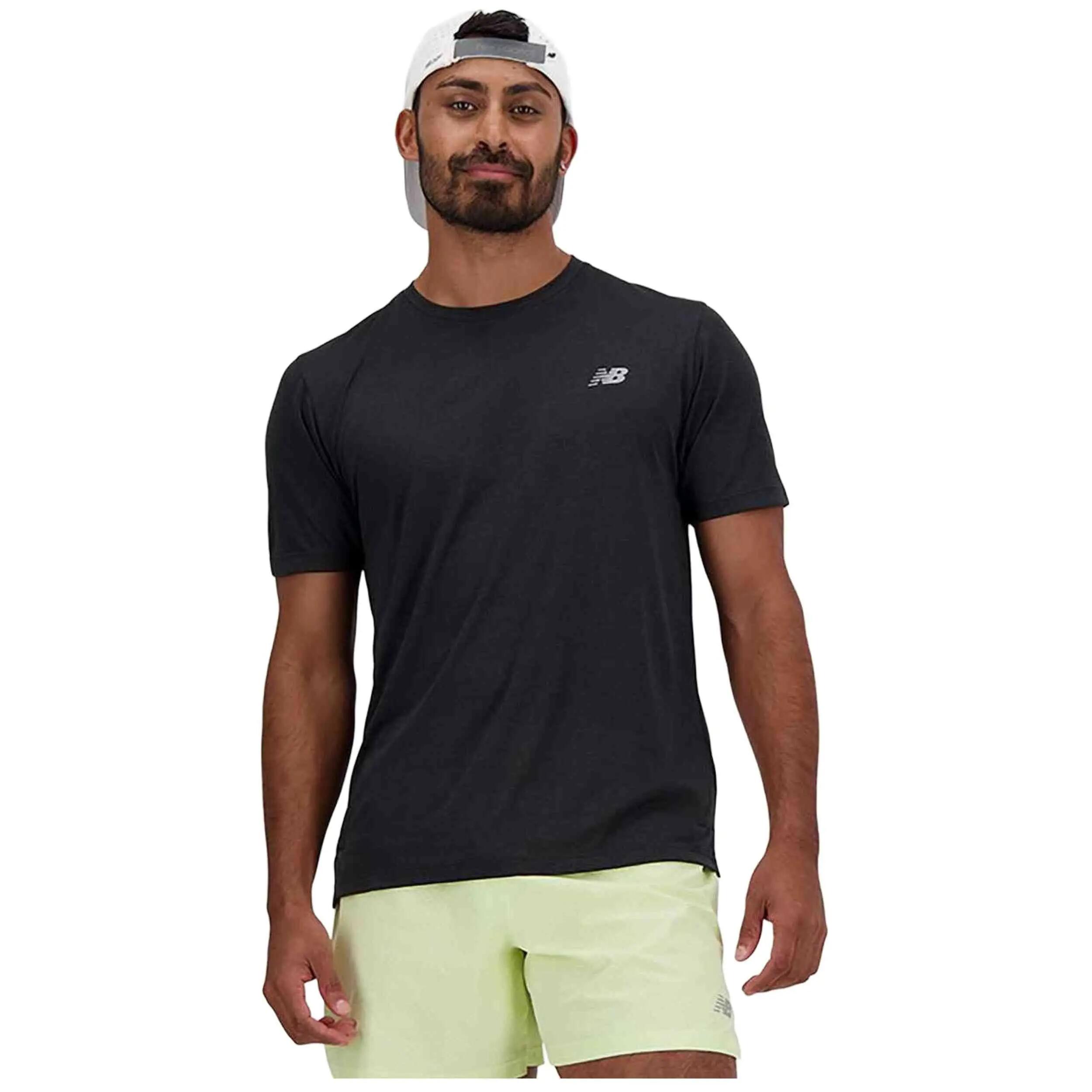 T-shirt New balance modèle MT41253BK pour unisexe 4/7