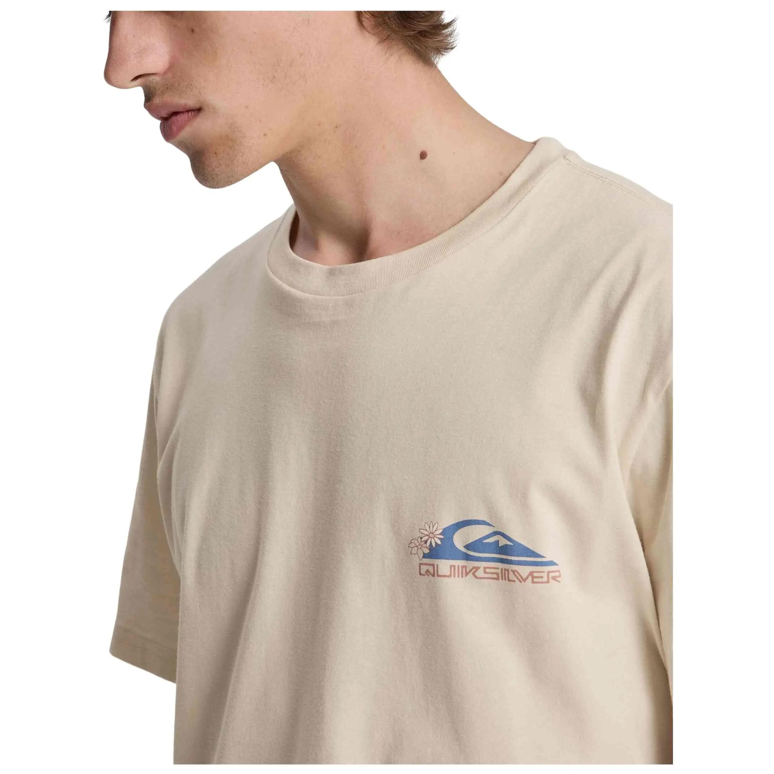 Maglia a maniche corte Quiksilver modello Camiseta Quiksilver EV Barr per uomini 5/5