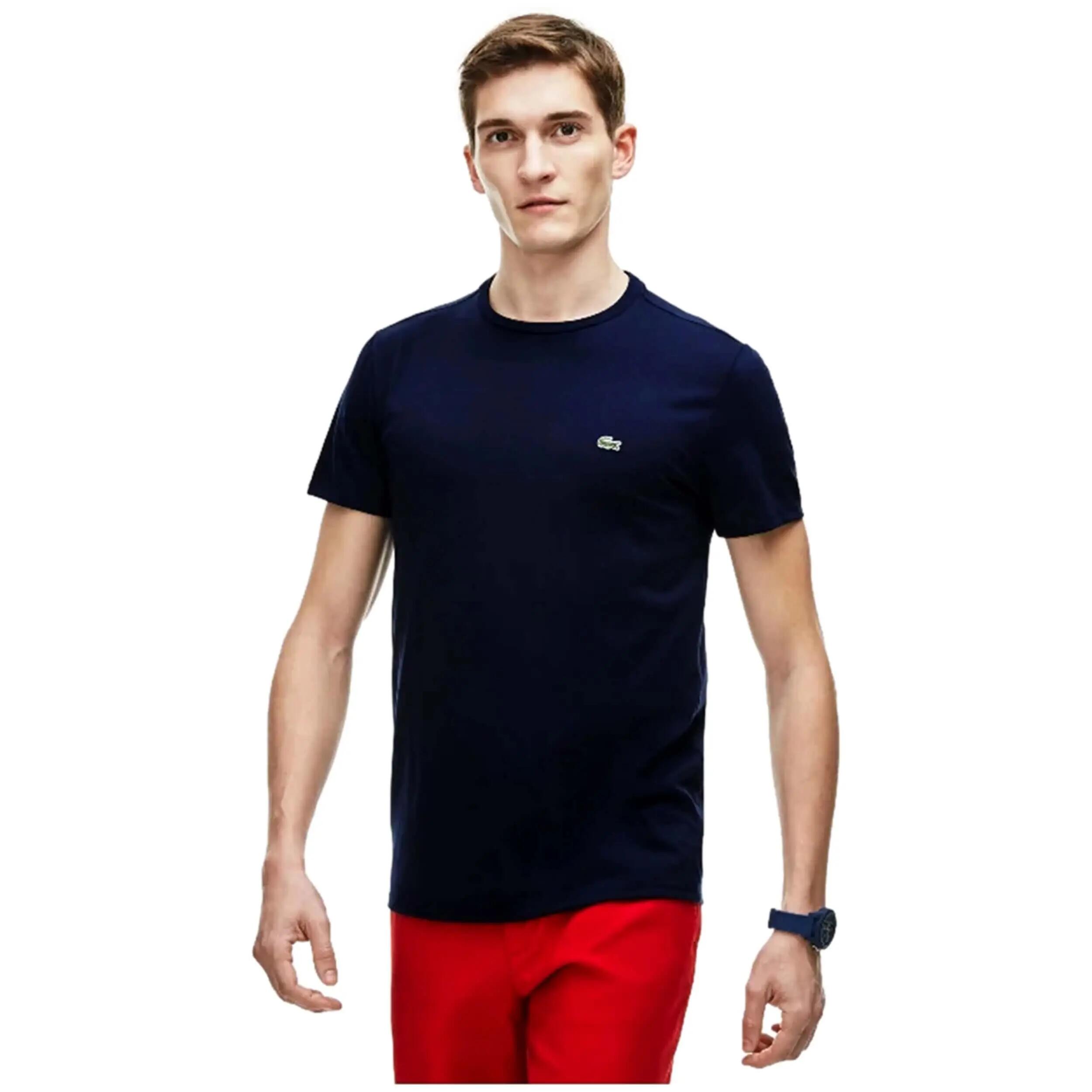 Maglietta casual Lacoste da uomo 2/7