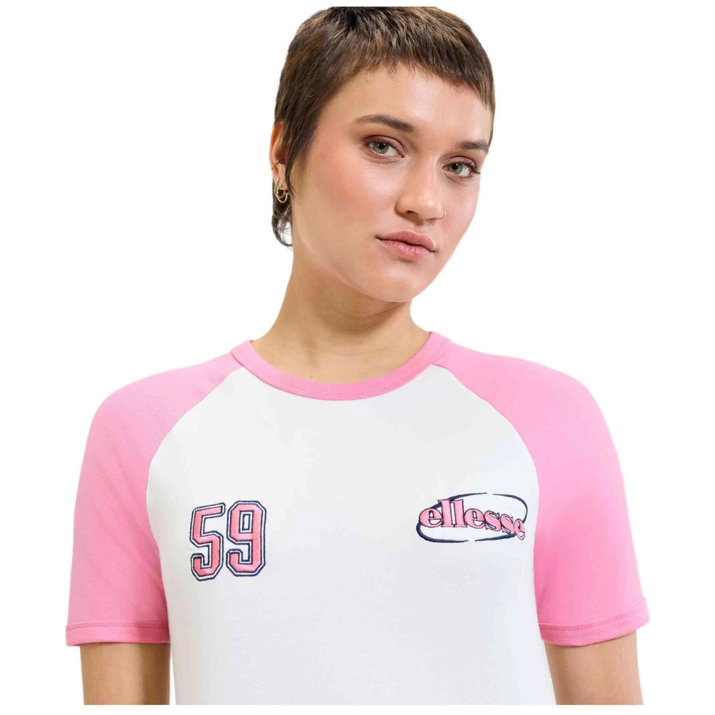 Maglia a maniche corte Ellesse modello SGA22694 OFF WHT per donne 4/4