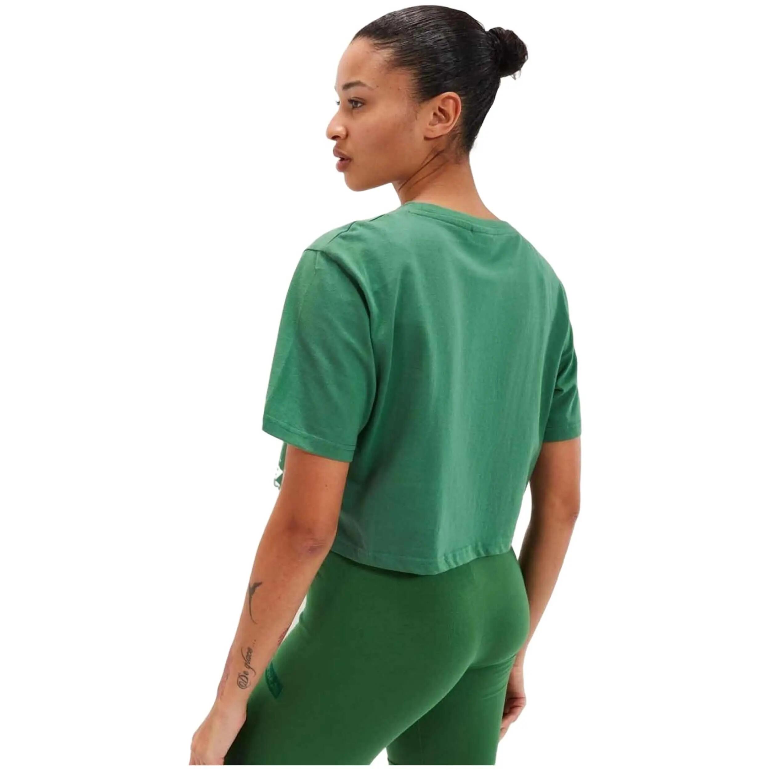 Maglia a maniche corte Ellesse modello Volia Crop per donne 3/5