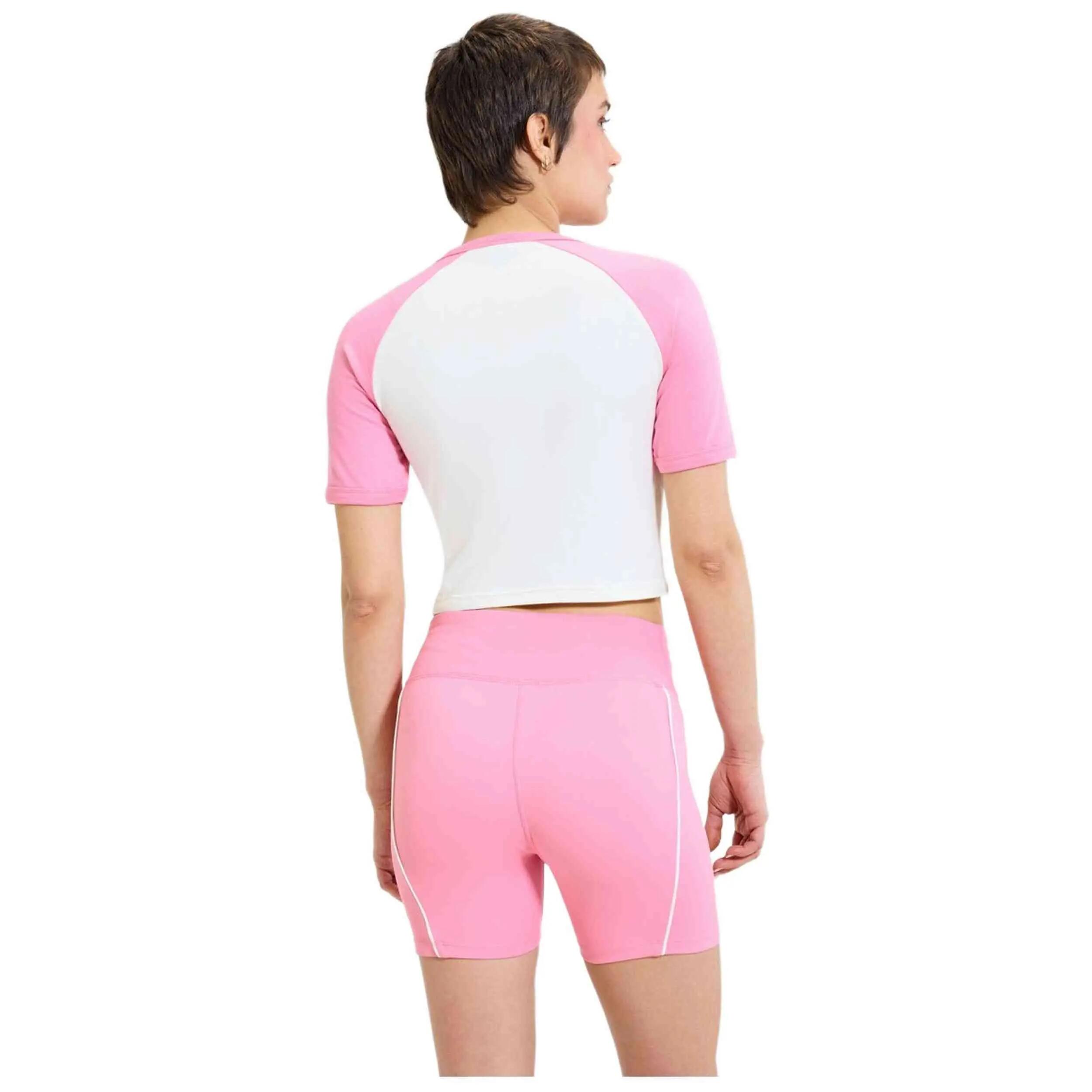 Maglia a maniche corte Ellesse modello SGA22694 OFF WHT per donne 3/4