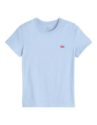 Maglietta da donna Levis Perfect Blu.