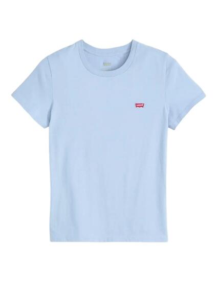 T-shirt für Damen Levis Perfect Blau.
