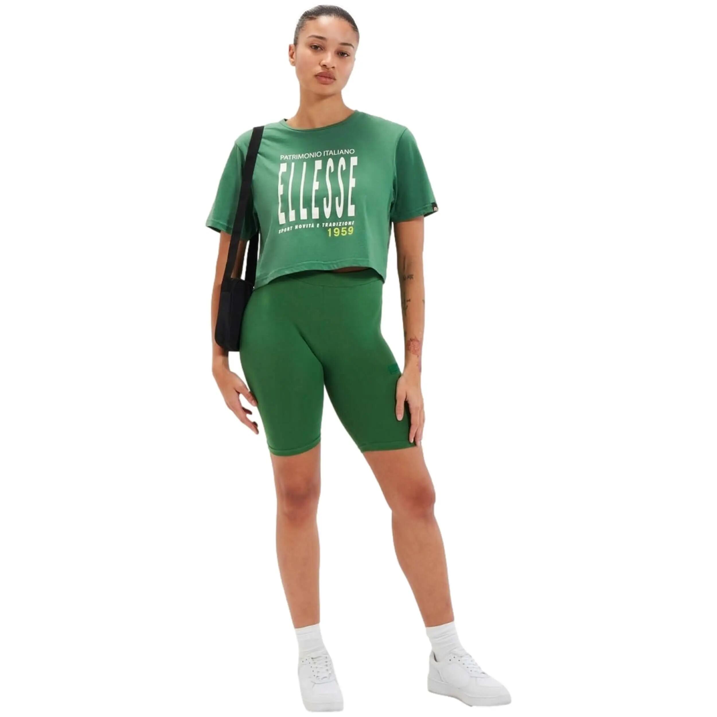 Maglia a maniche corte Ellesse modello Volia Crop per donne 2/5