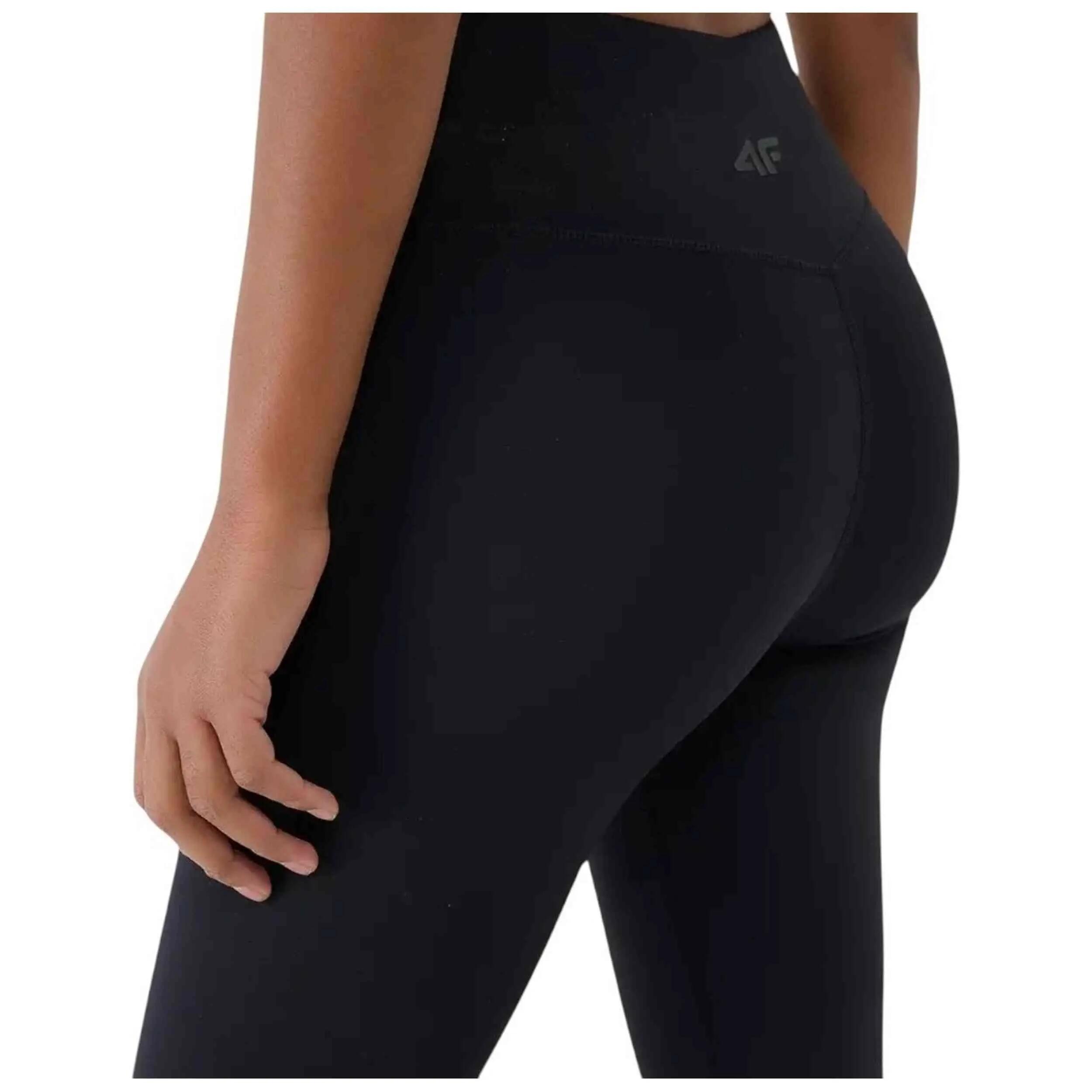 Leggings femininos 4F FNK - corte slim e cintura alta 5/5