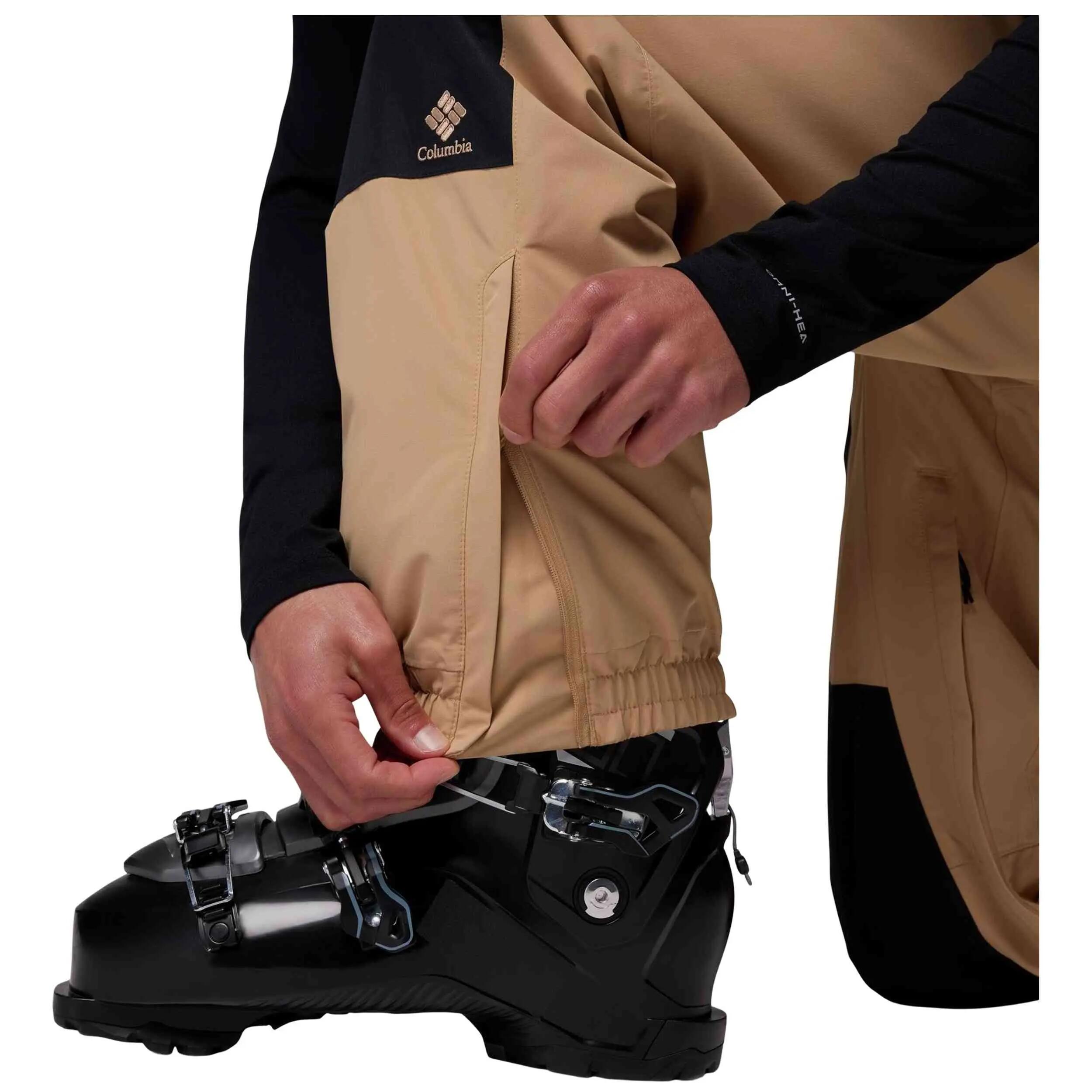 Pantalones de esqui Columbia modelo Pantalón largo Columbia Coreshot para hombre 5/7