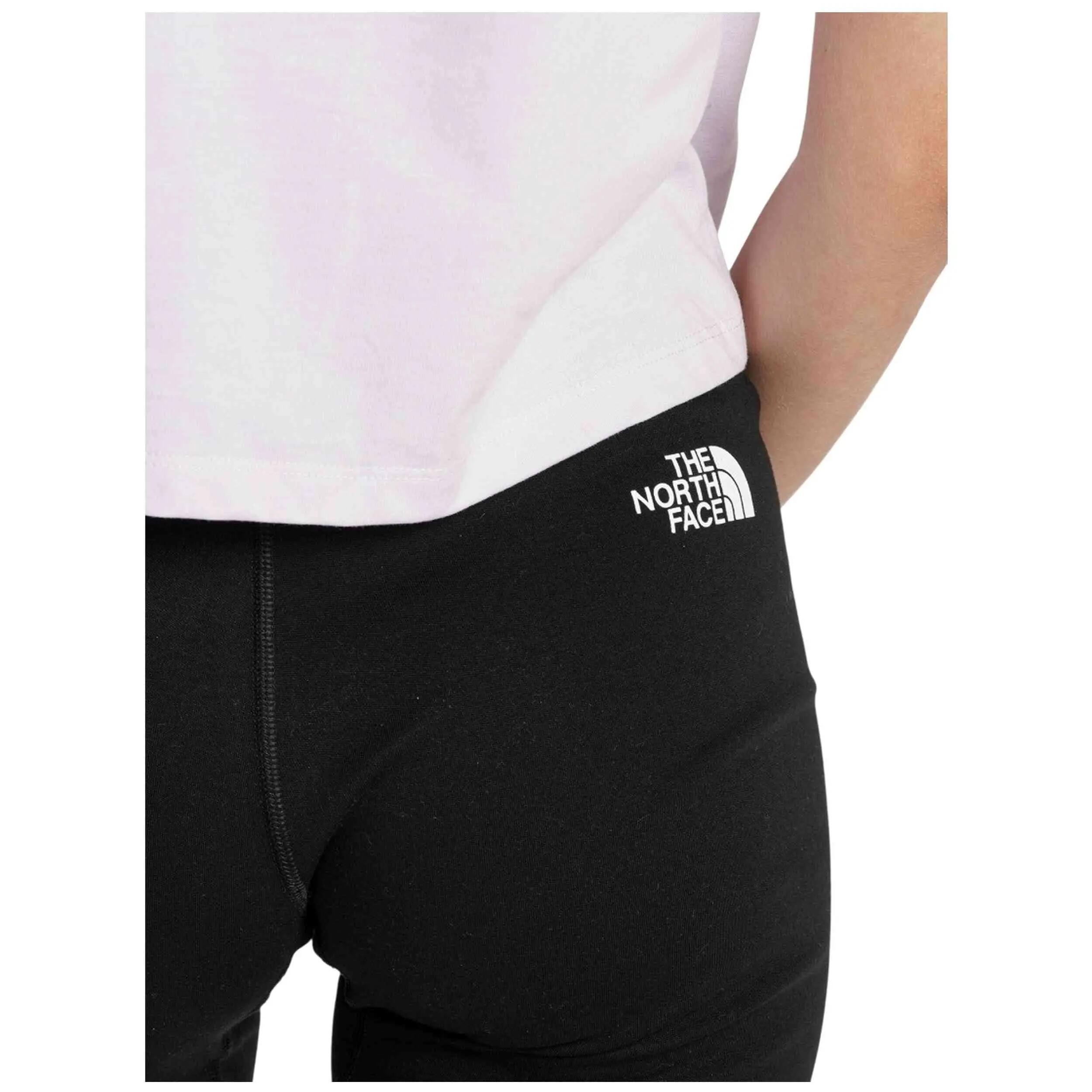 Calção de licra The north face modelo Interlock Cotton Short para mulheres 4/5
