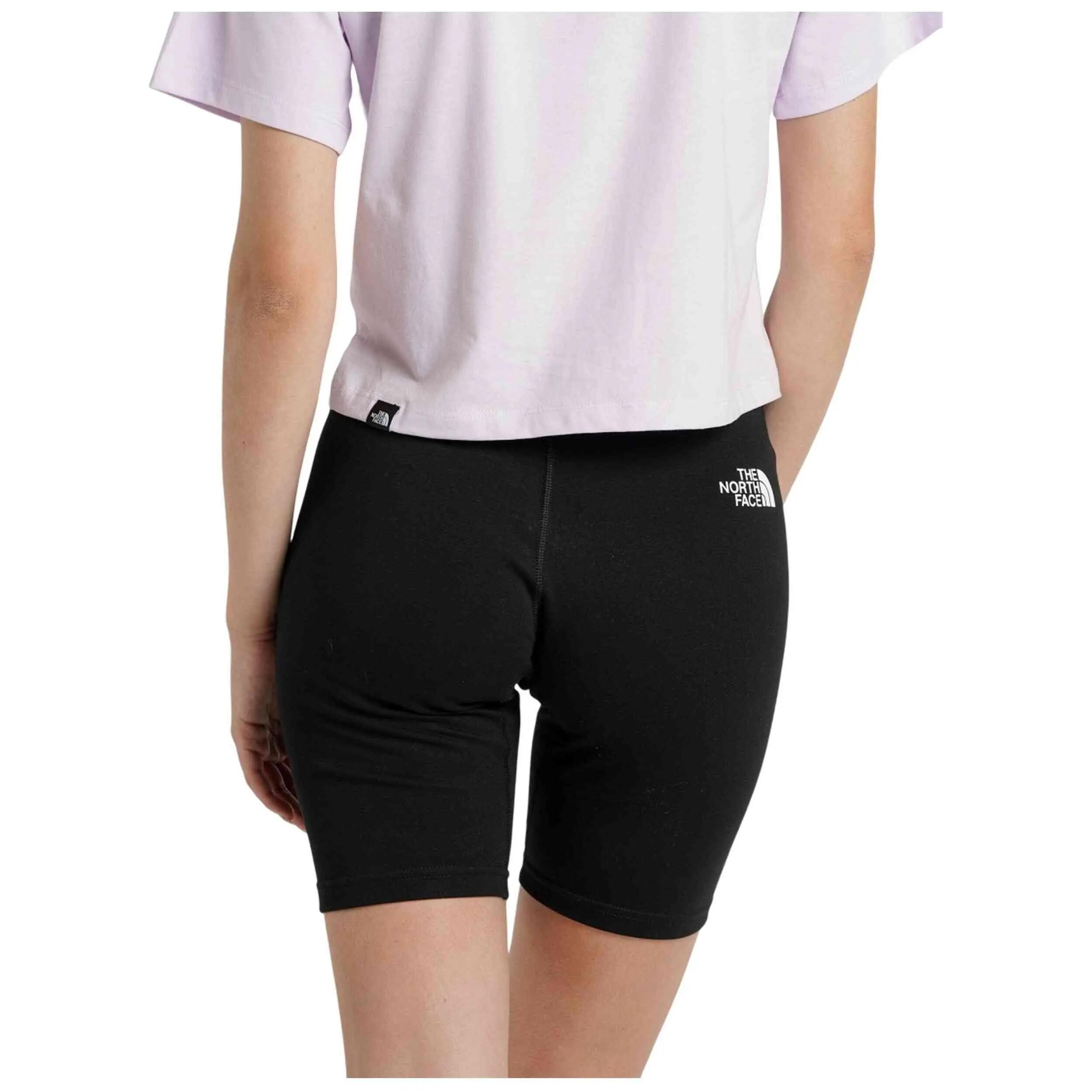 Calção de licra The north face modelo Interlock Cotton Short para mulheres 3/5