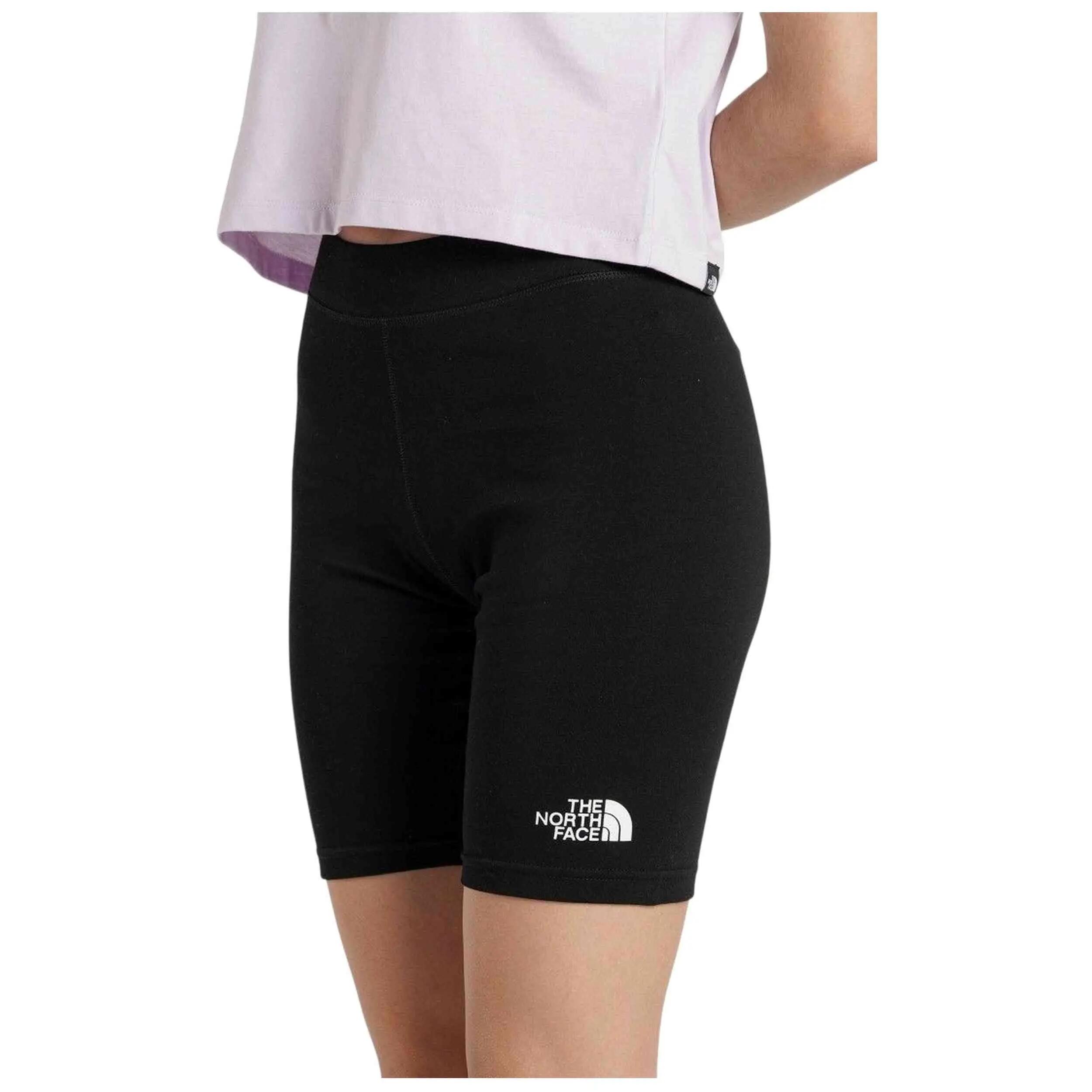 Calção de licra The north face modelo Interlock Cotton Short para mulheres 2/5