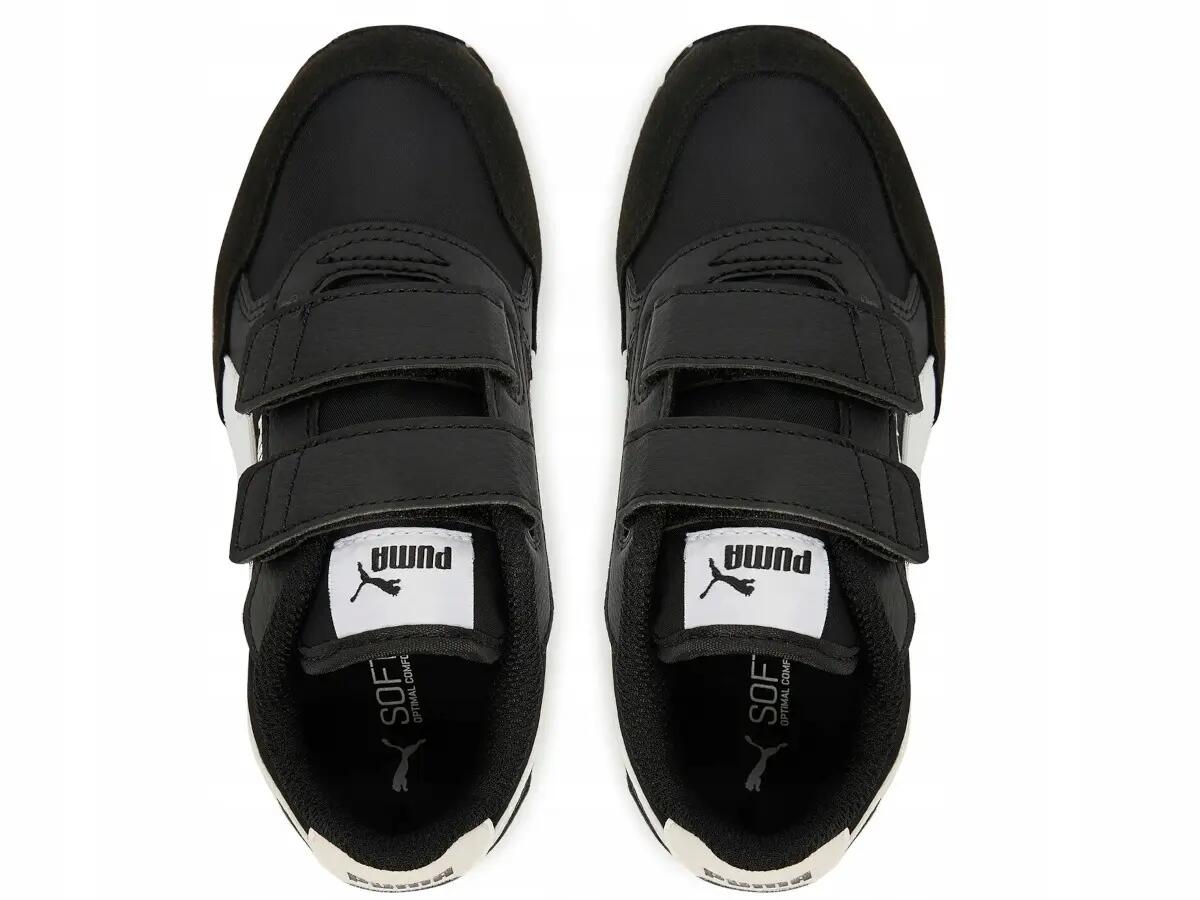 Buty Dziecięce Puma St Runner Rzep Dla Dziecka Lekkie 5/7