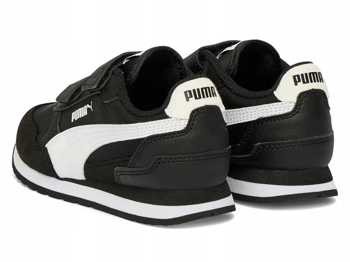 Buty Dziecięce Puma St Runner Rzep Dla Dziecka Lekkie 4/7