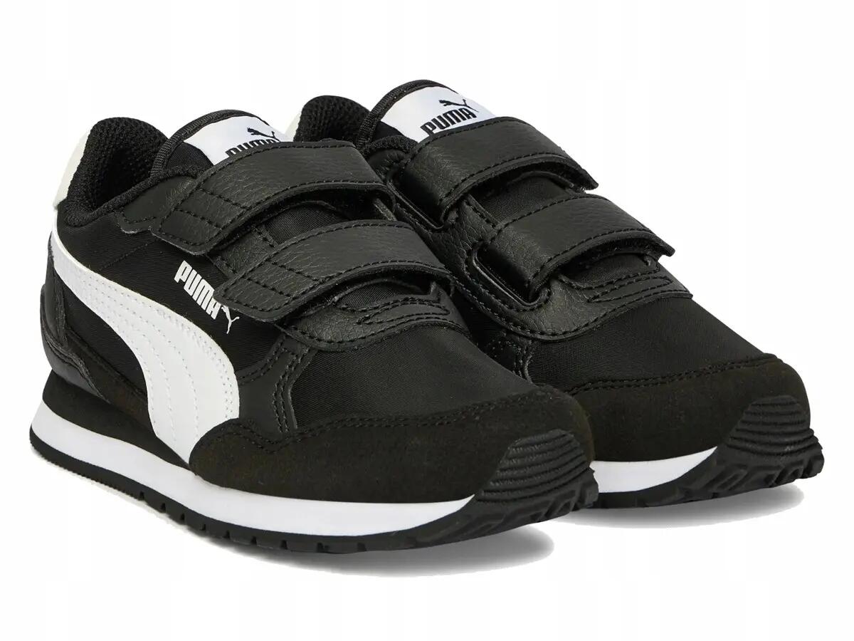 Buty Dziecięce Puma St Runner Rzep Dla Dziecka Lekkie 3/7