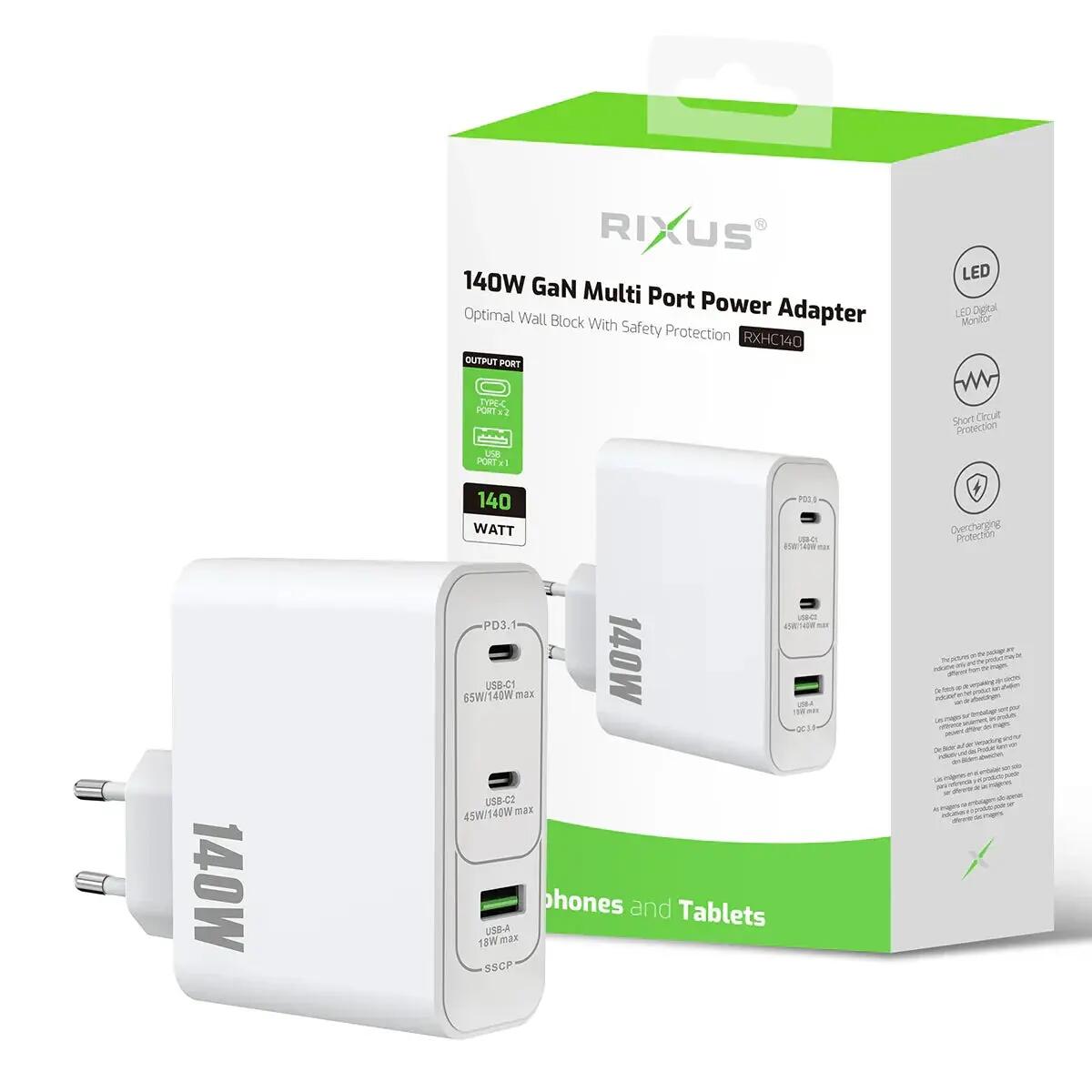 140W Adapter + 240W USB-C Kabel 180CM 9/13