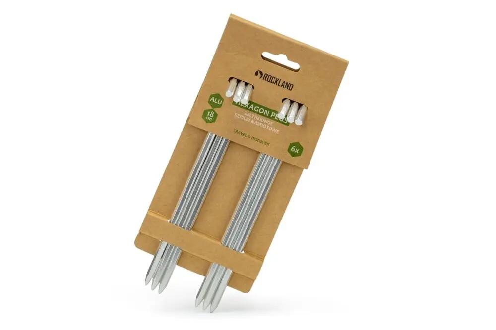 Śledzie do namiotu Rockland Reflective Pegs 6 pcs set 4/4