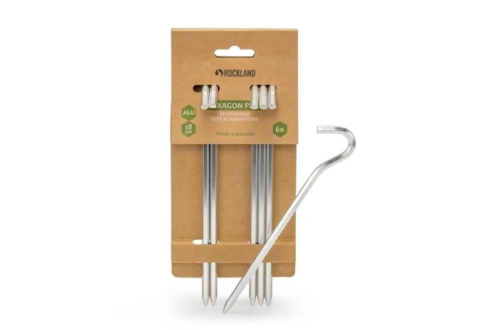 Śledzie do namiotu Rockland Reflective Pegs 6 pcs set 3/4