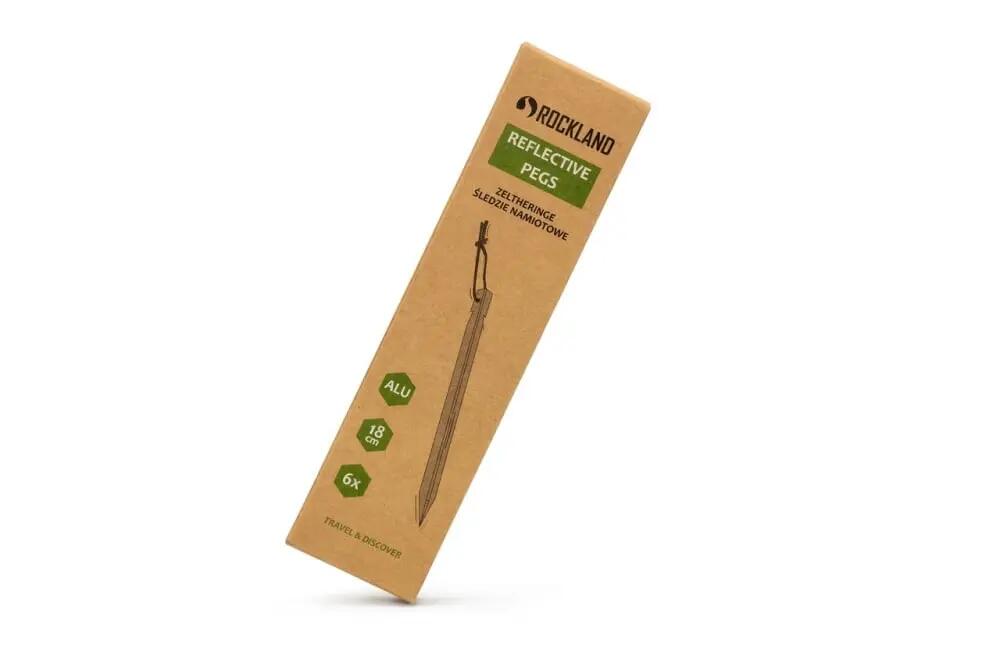 Śledzie do namiotu Rockland Reflective Pegs 6 pcs set 4/5