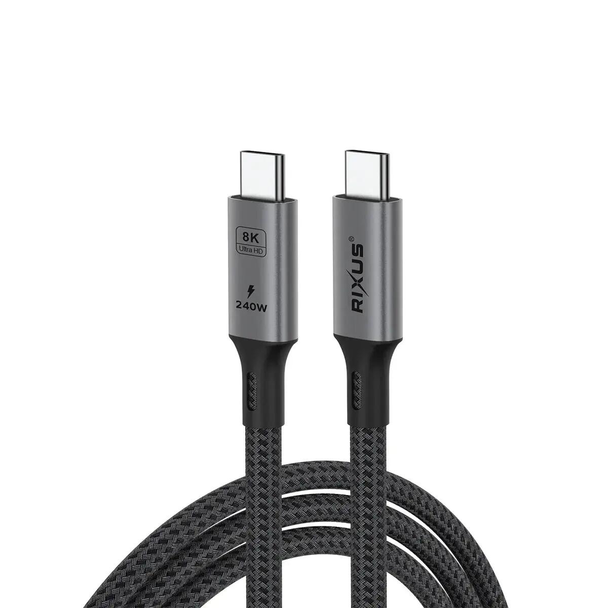 140W Adapter + 240W USB-C Kabel 180CM 6/13