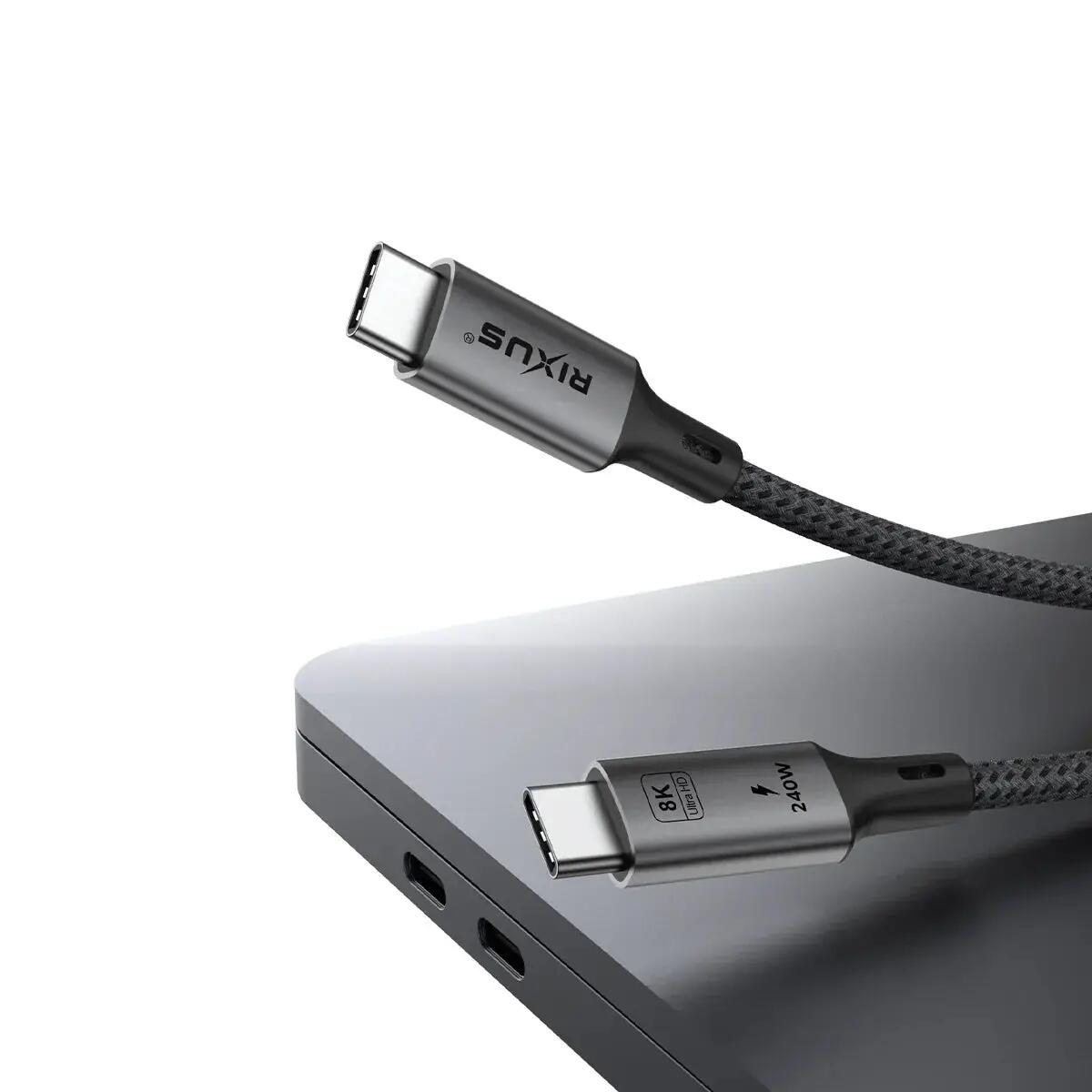 140W Adapter + 240W USB-C Kabel 180CM 5/13