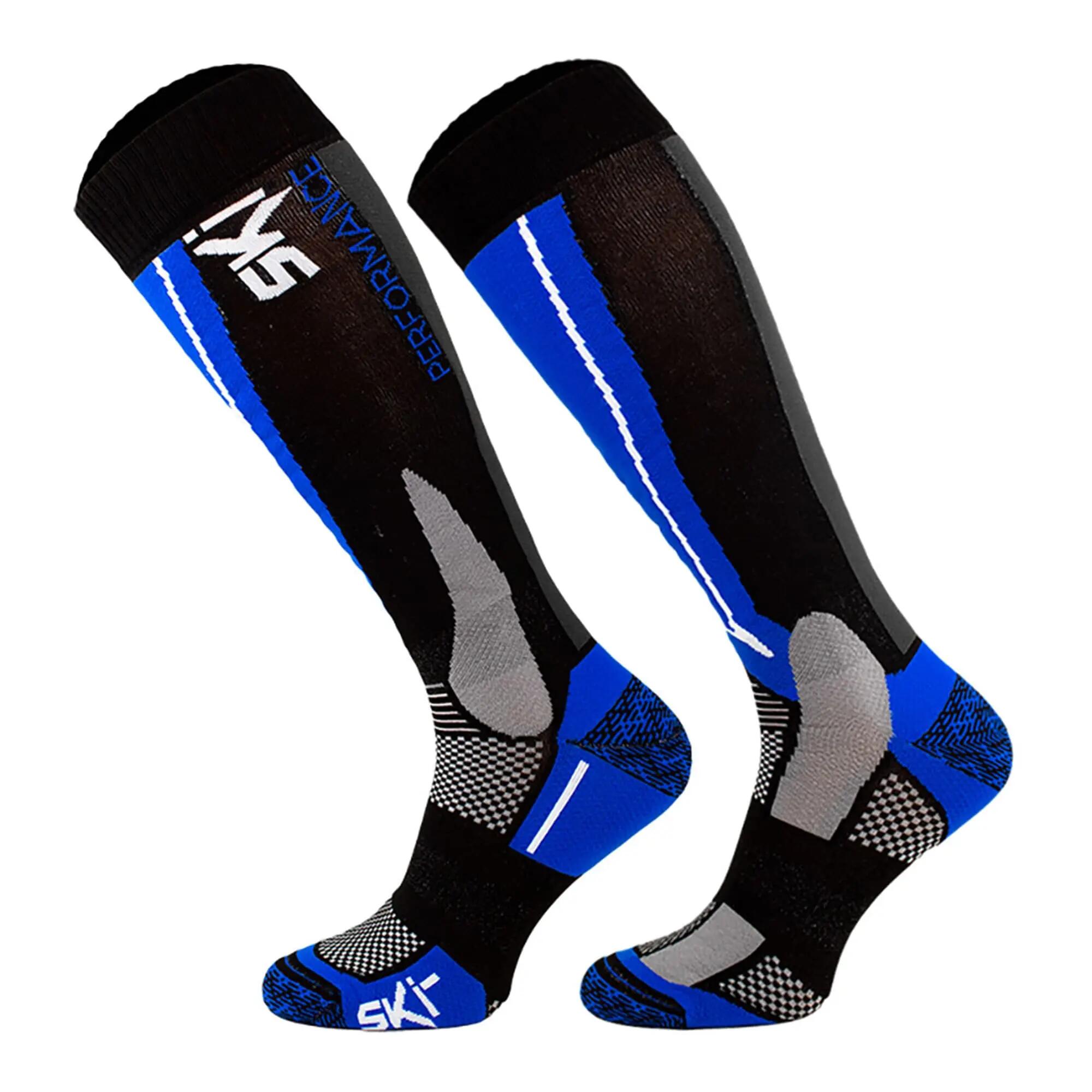 Chaussettes de ski techniques unisexes | Chaussettes hautes légères 3/4