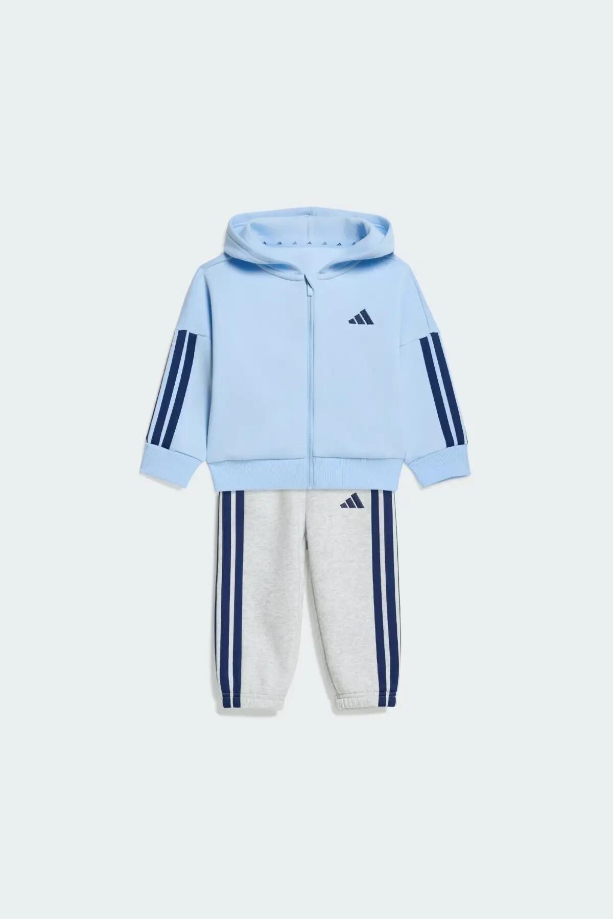 adidas Baby Trainingsanzug Essentials Jogger 3S Fleece 4/11