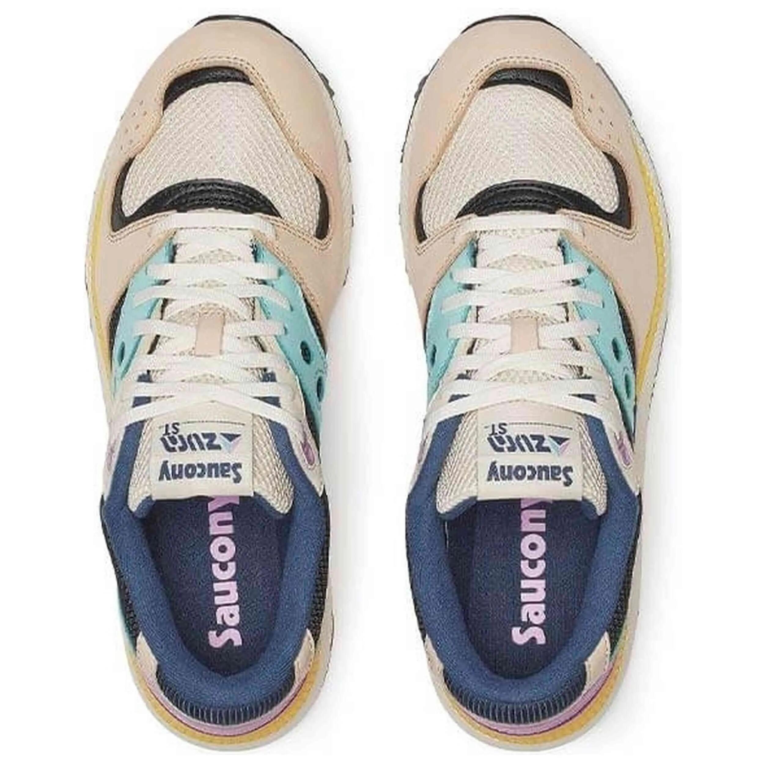 Saucony Azura Cream Sneakers 4/4