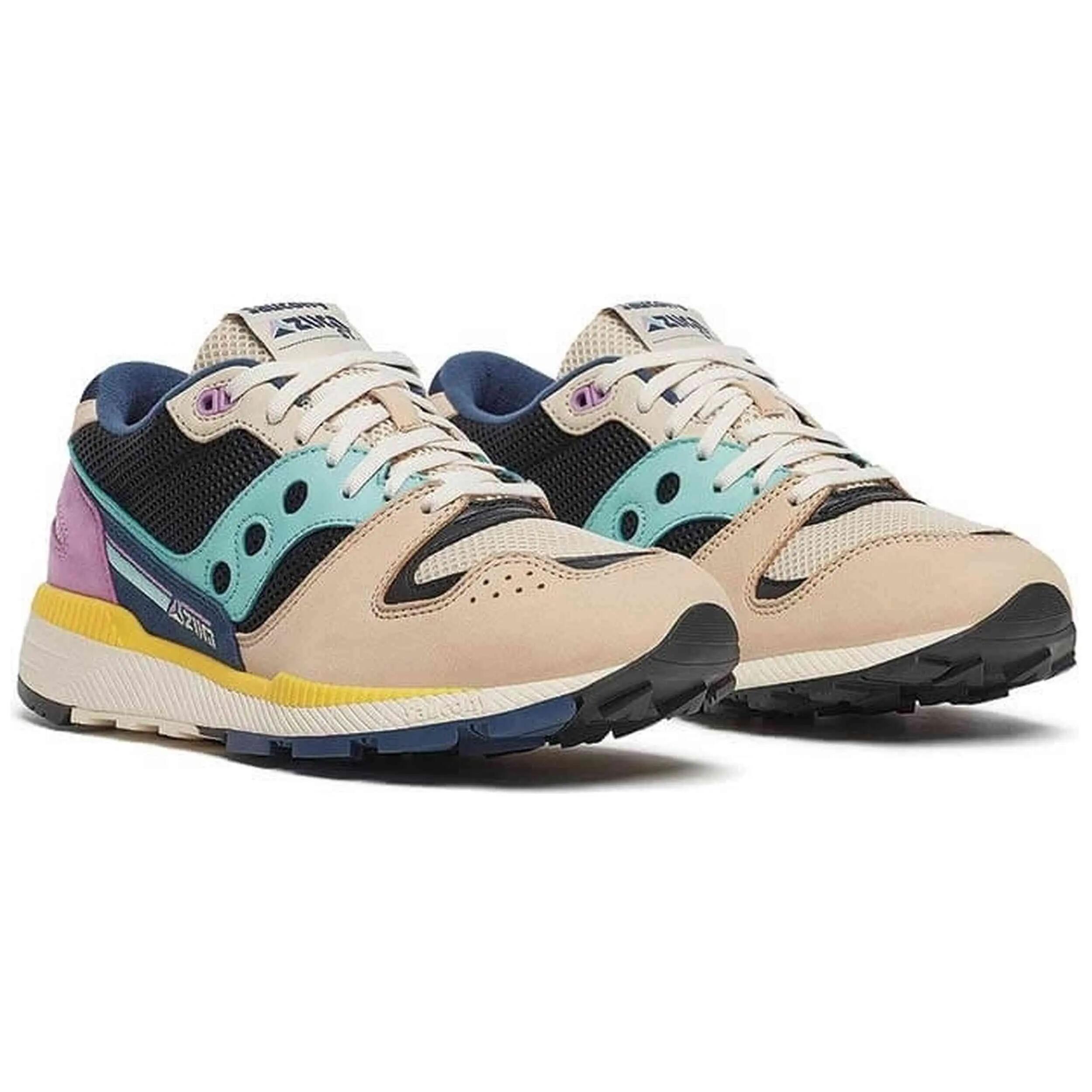 Saucony Azura Cream Sneakers 2/4