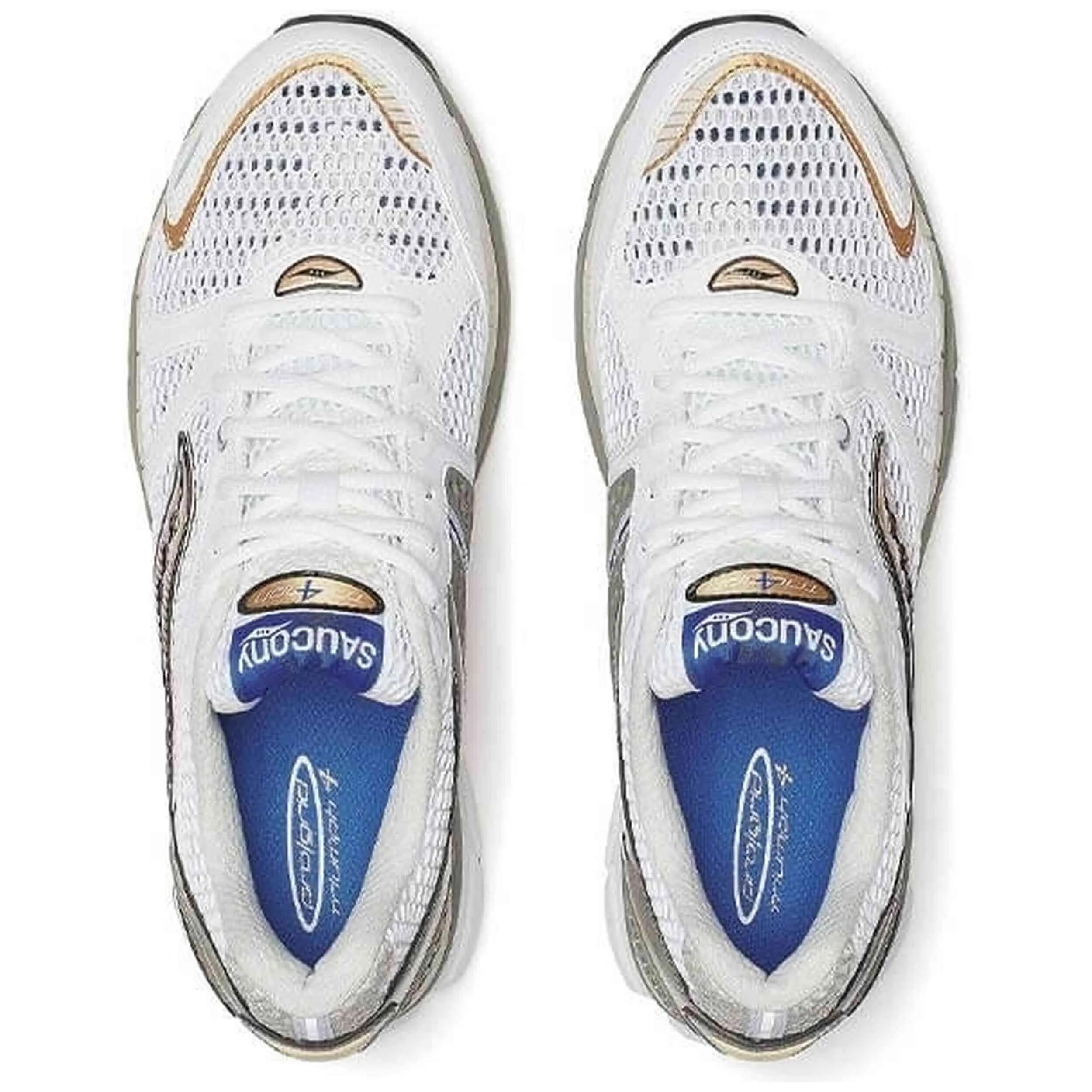 Baskets Saucony modèle Saucony Progrid Triumph 4 "Laurel" pour homme 4/4