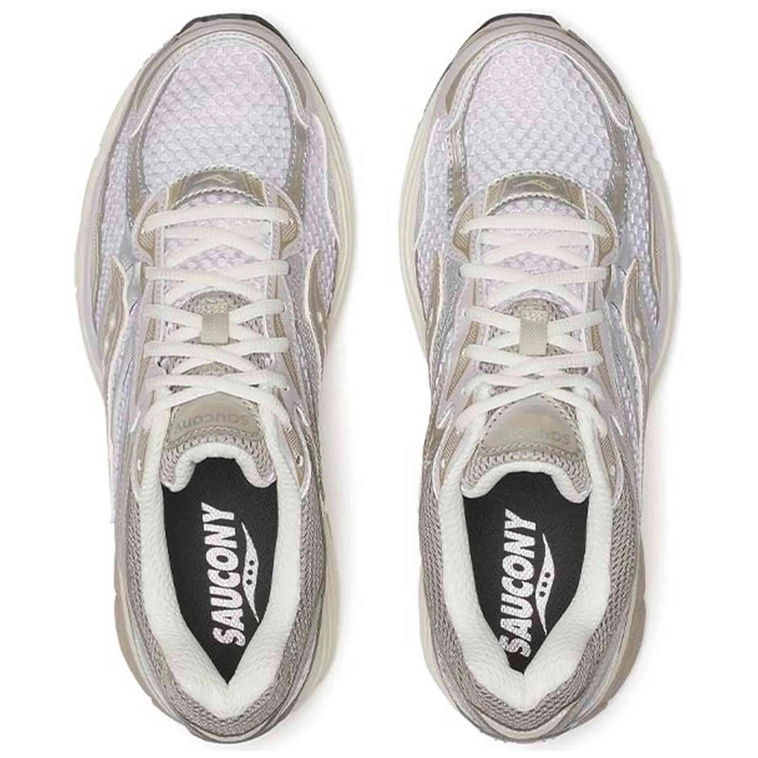 Turnschuhe Saucony Modell Saucony Progrid Omni 9 "Lilac" für frauen 4/4