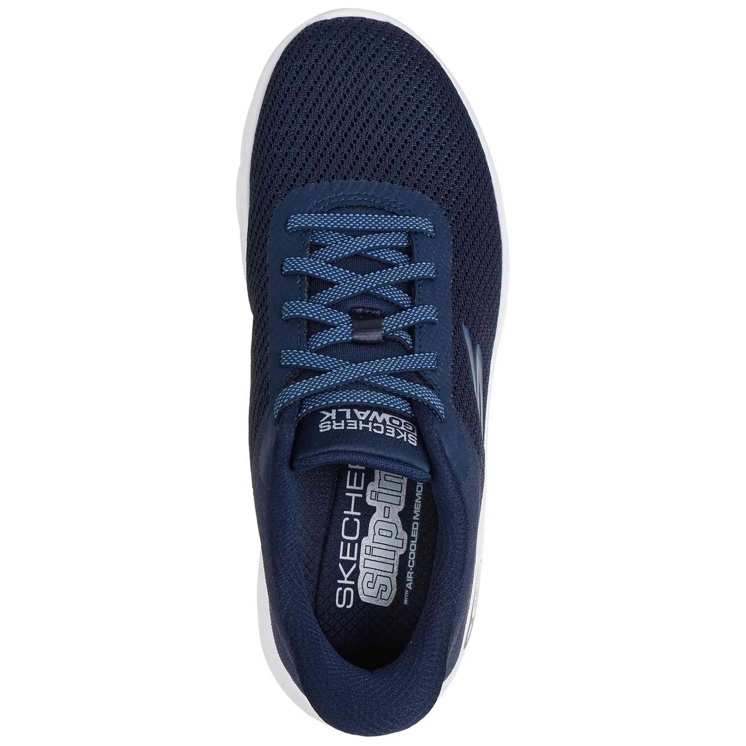 Sapatilhas Skechers modelo 125516-BLK para mulheres 4/5