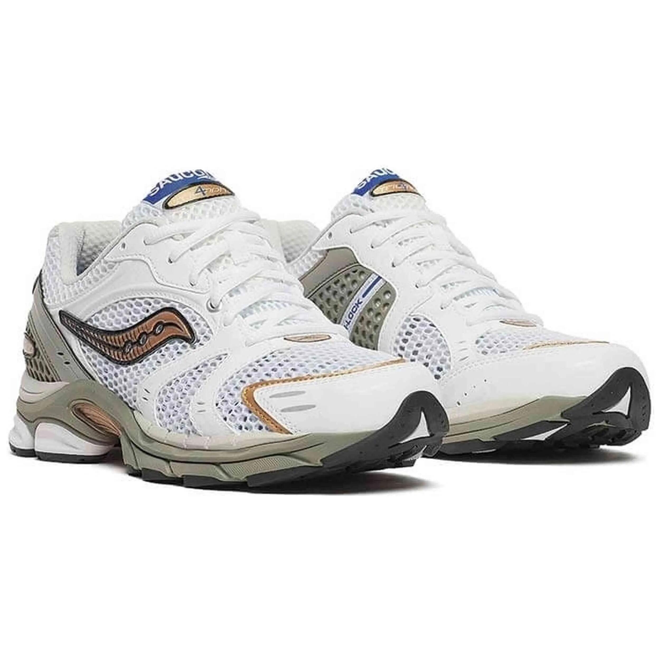 Baskets Saucony modèle Saucony Progrid Triumph 4 "Laurel" pour homme 2/4