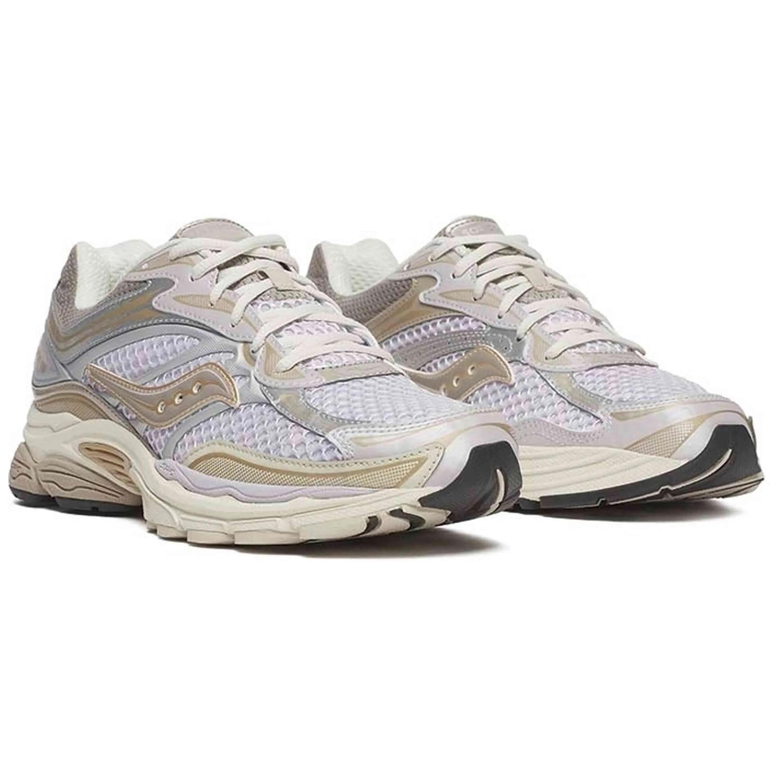 Turnschuhe Saucony Modell Saucony Progrid Omni 9 "Lilac" für frauen 2/4