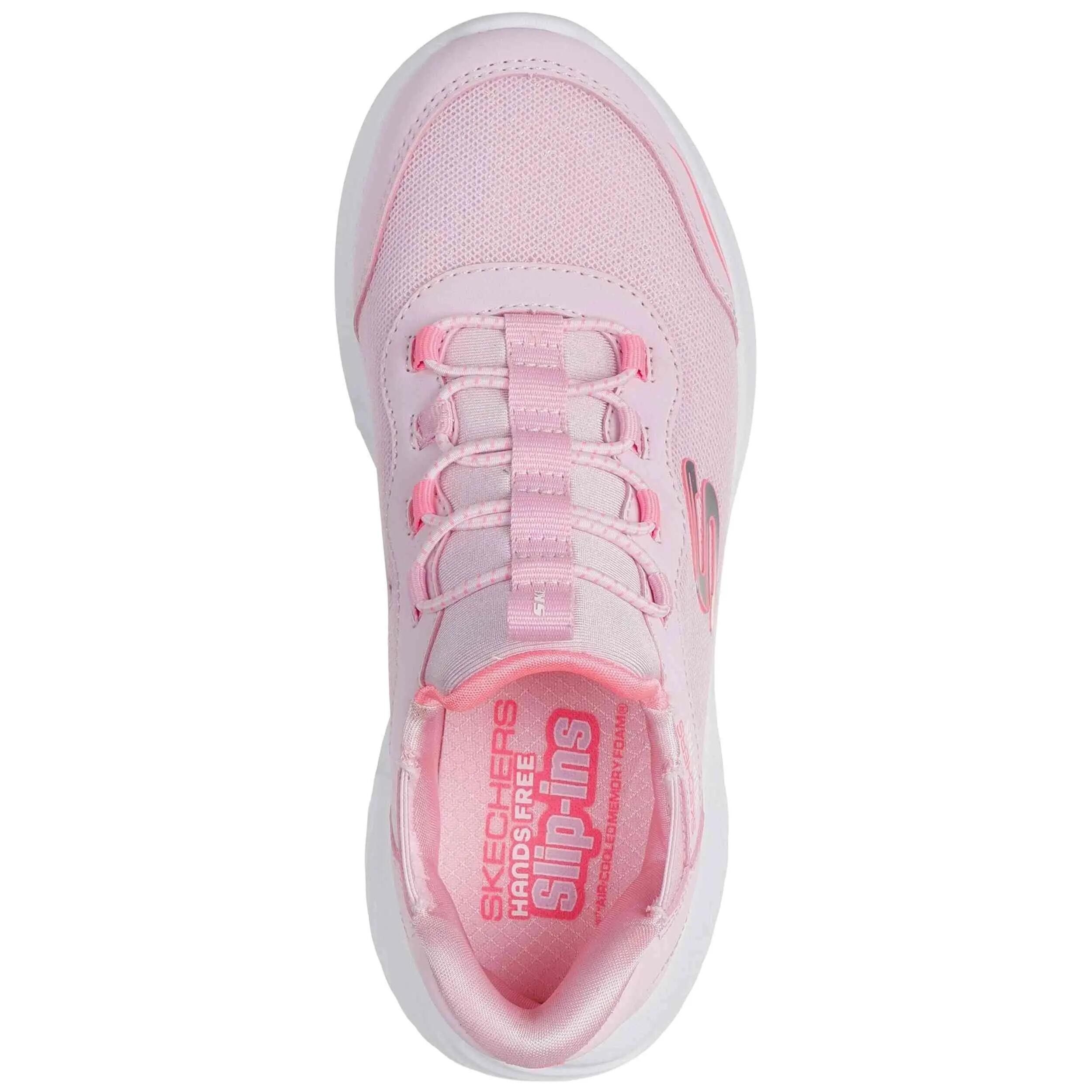 Zapatillas Skechers modelo 303585L-LTPK para niñas 5/5