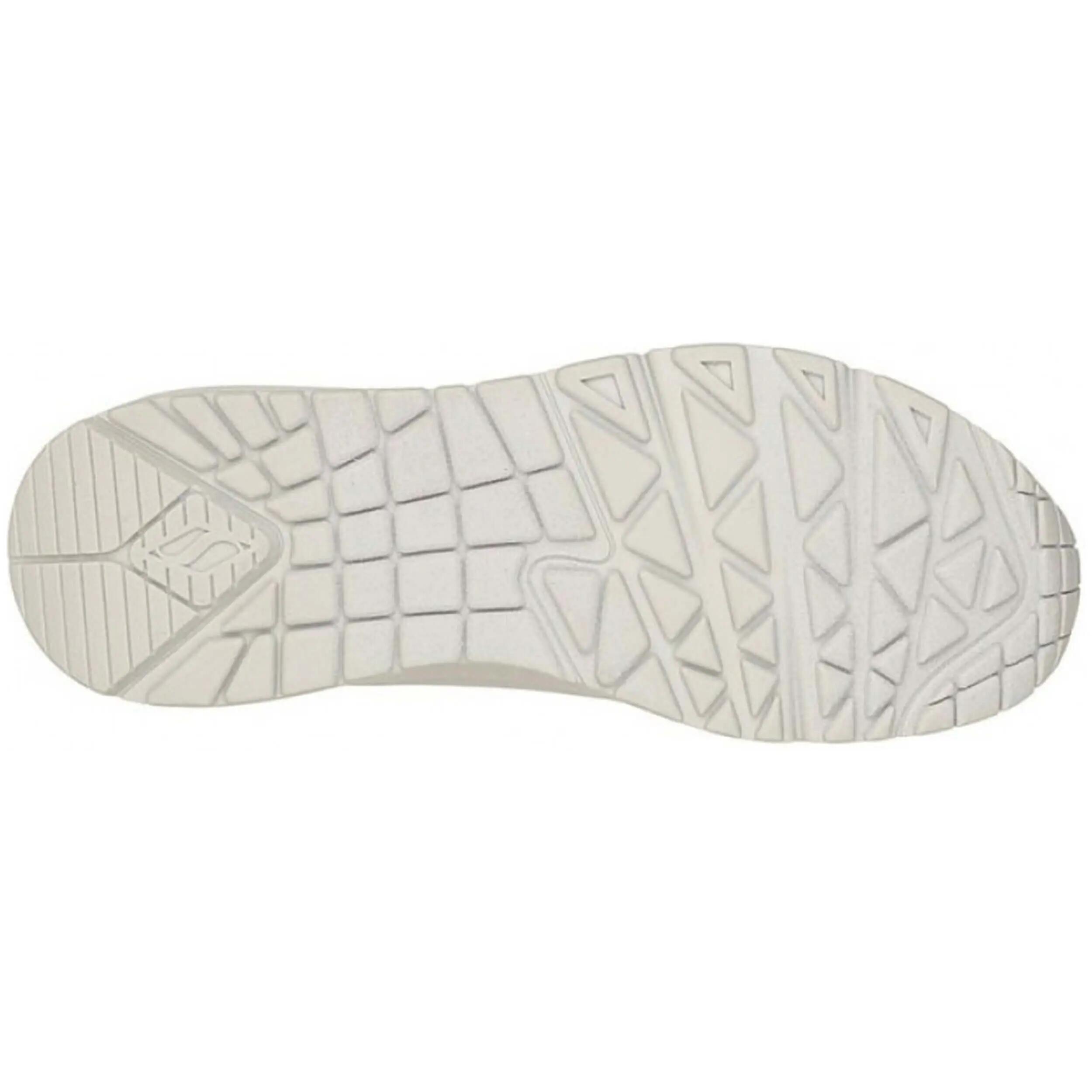 Buty na co dzień damskie SKECHERS UNO STAND ON AIR eko skóra 3/5