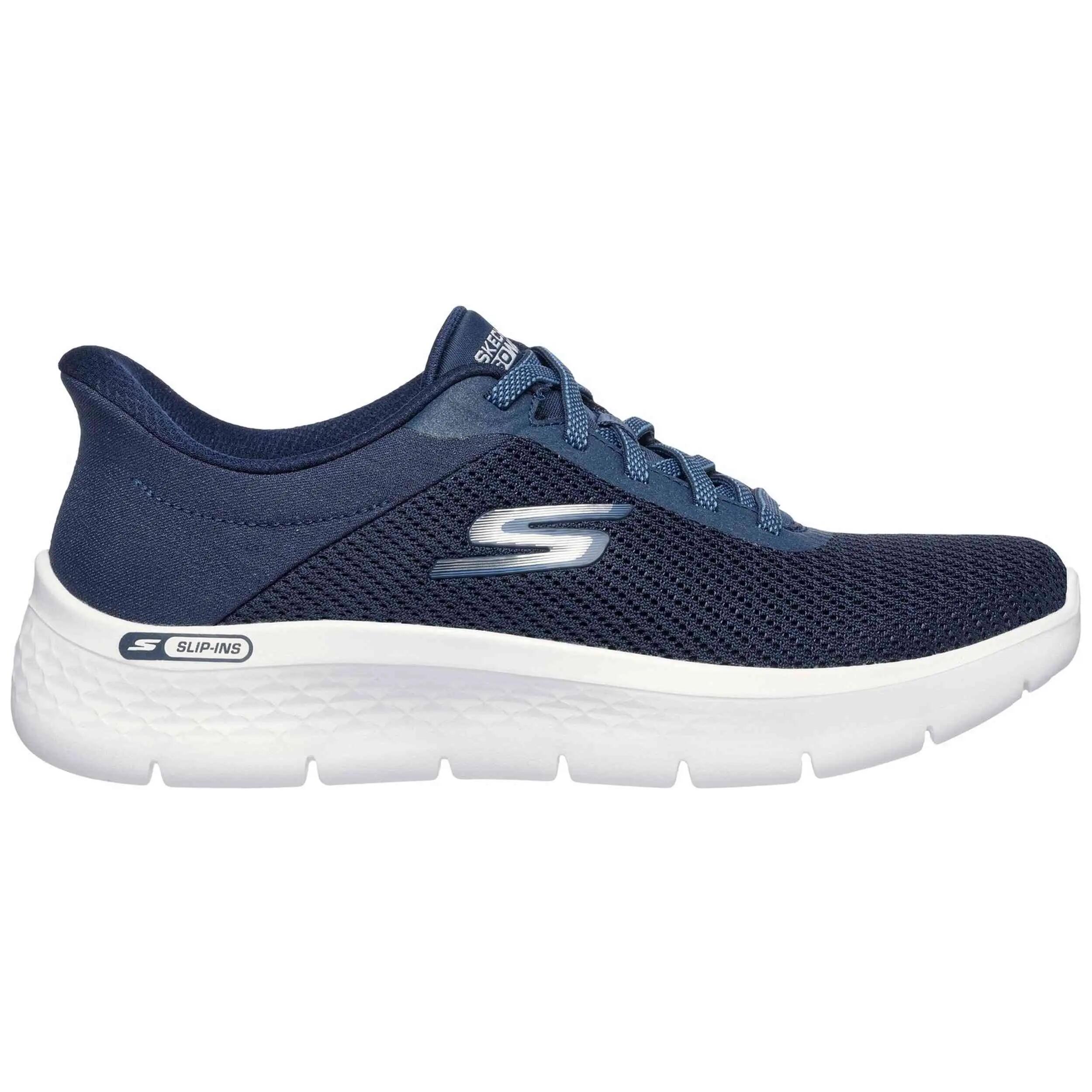 Sapatilhas Skechers modelo 125516-BLK para mulheres 3/5