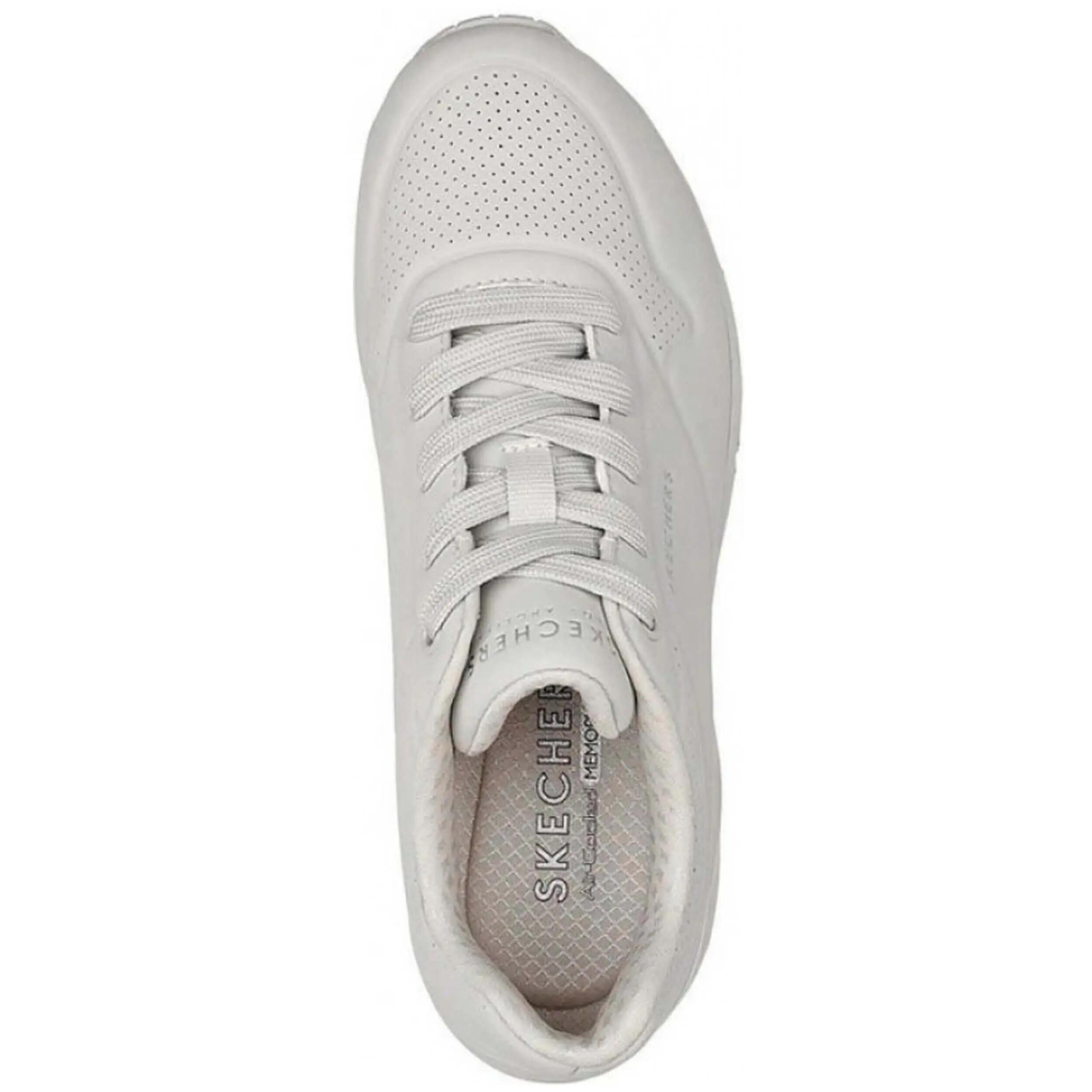Buty na co dzień damskie SKECHERS UNO STAND ON AIR eko skóra 2/5