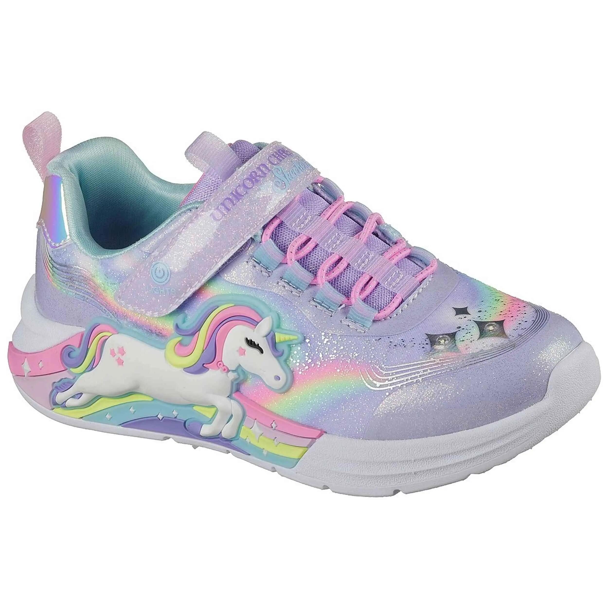 Schoen Skechers model 302298LLVMT voor unisex jongens 5/5