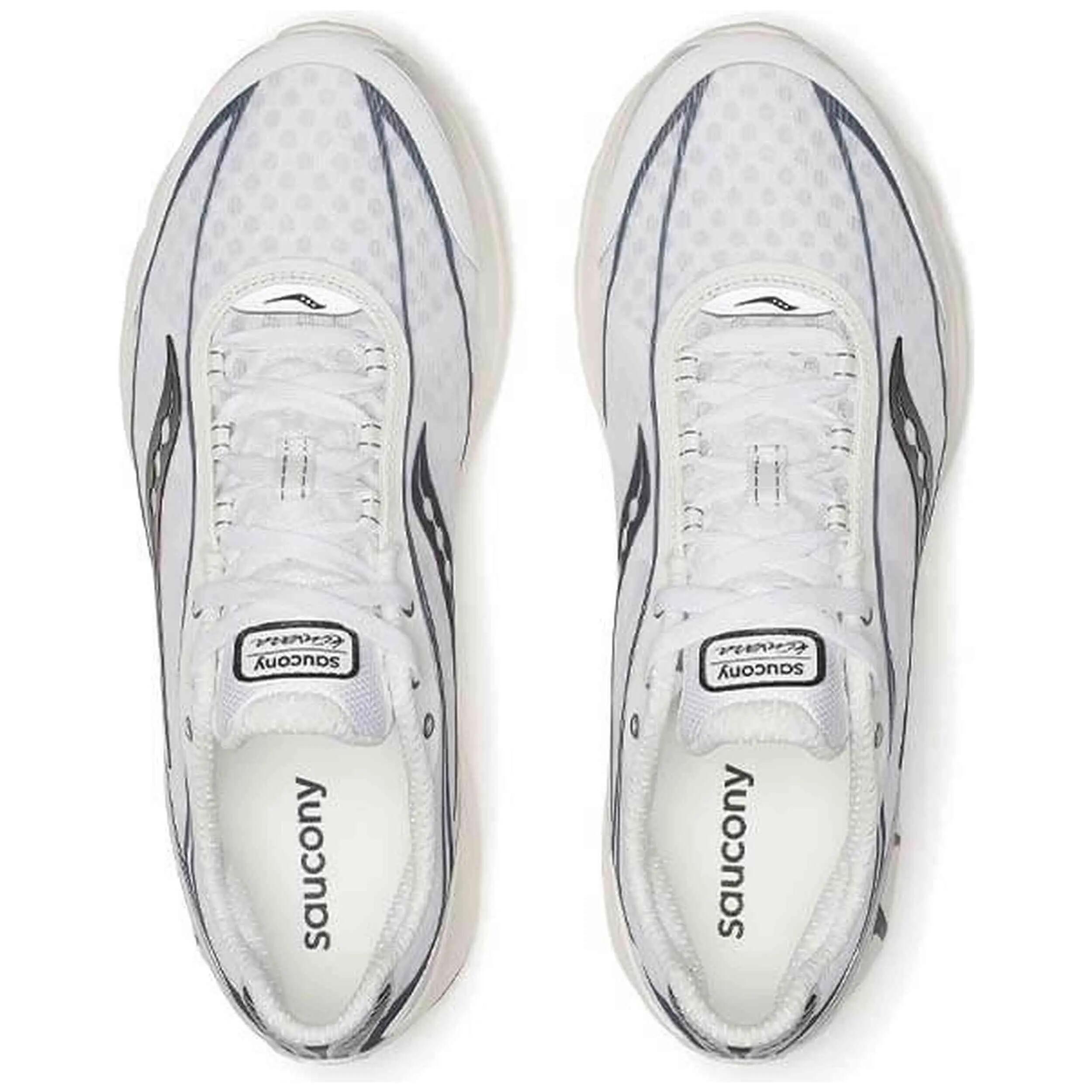 Zapatillas Saucony modelo Saucony Kinvara 1 "White" para mujer 4/4