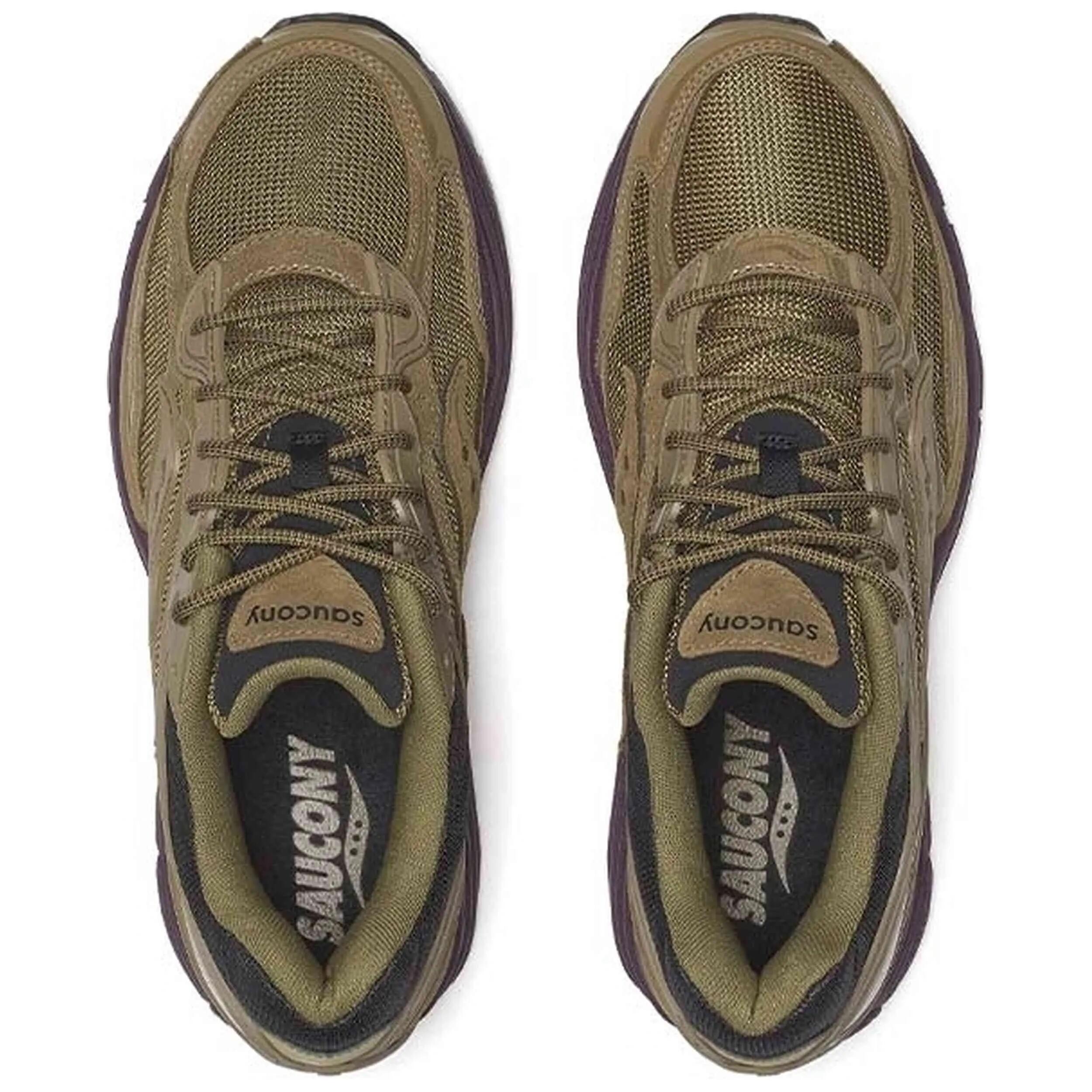 Saucony ProGrid Omni 9 Marrone/Wine 4/4