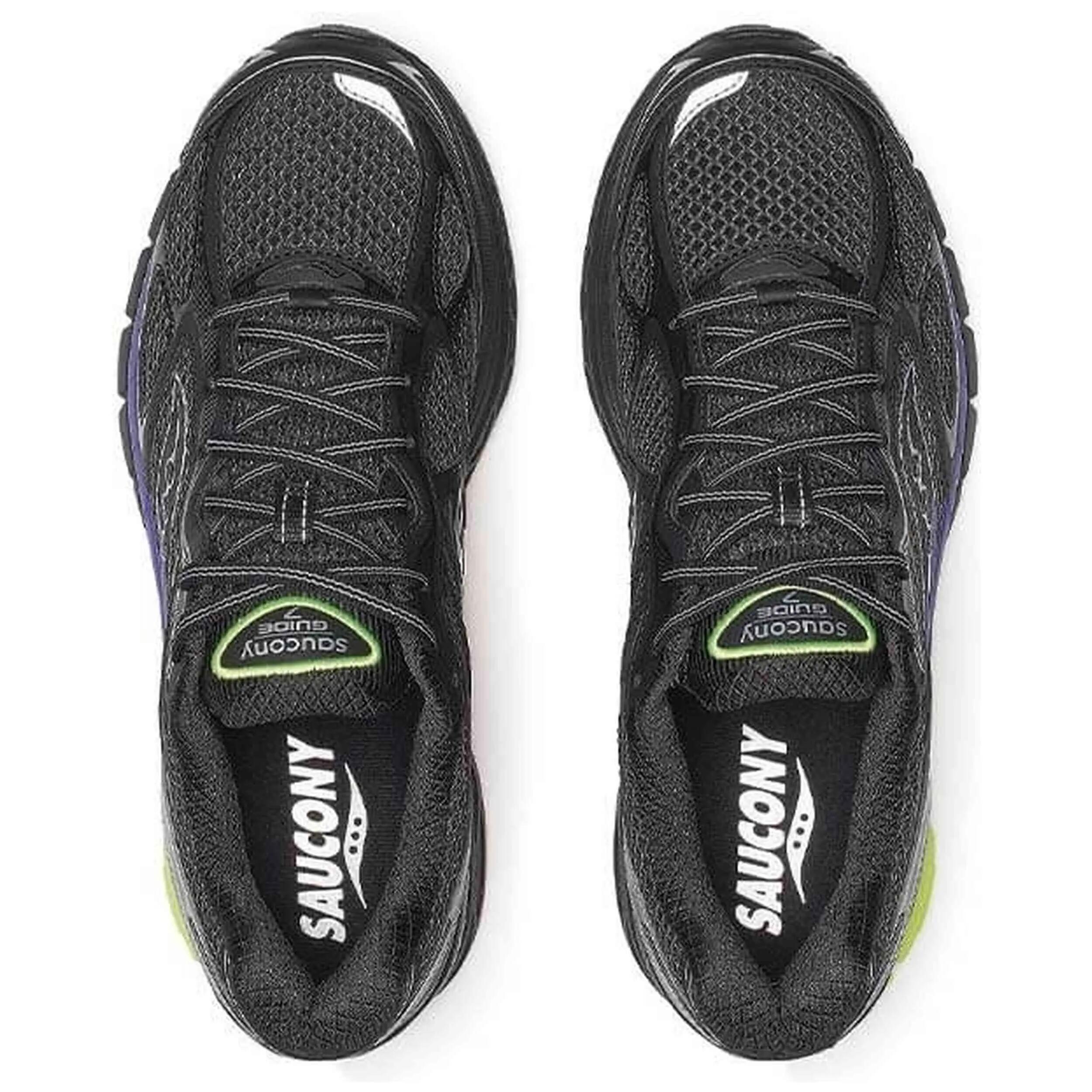 Zapatillas Saucony modelo Saucony Progrid Guide 7 "Black" para hombre 4/4