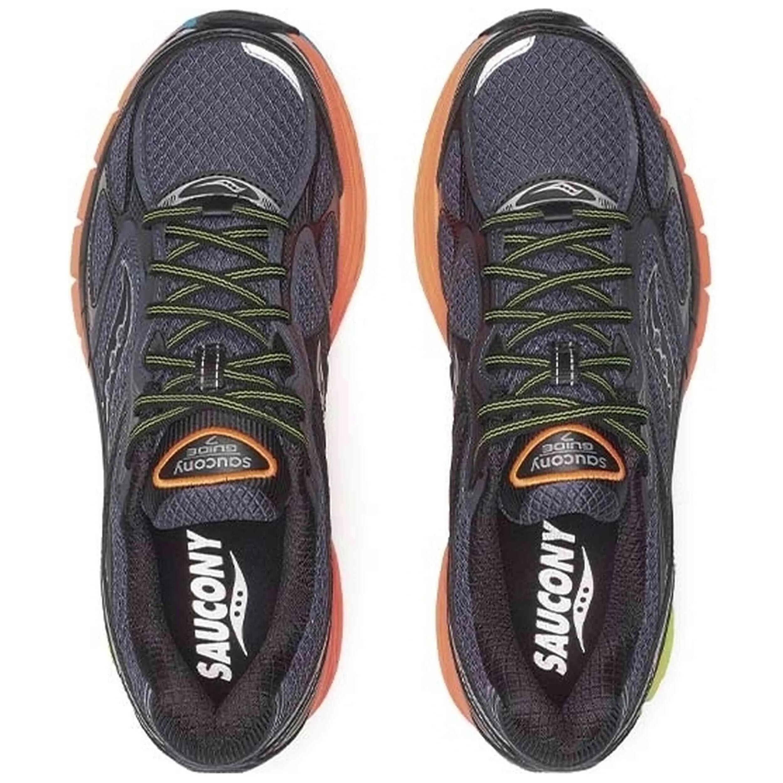 Baskets Saucony modèle Saucony Progrid Guide 7 "Grey" pour homme 4/4