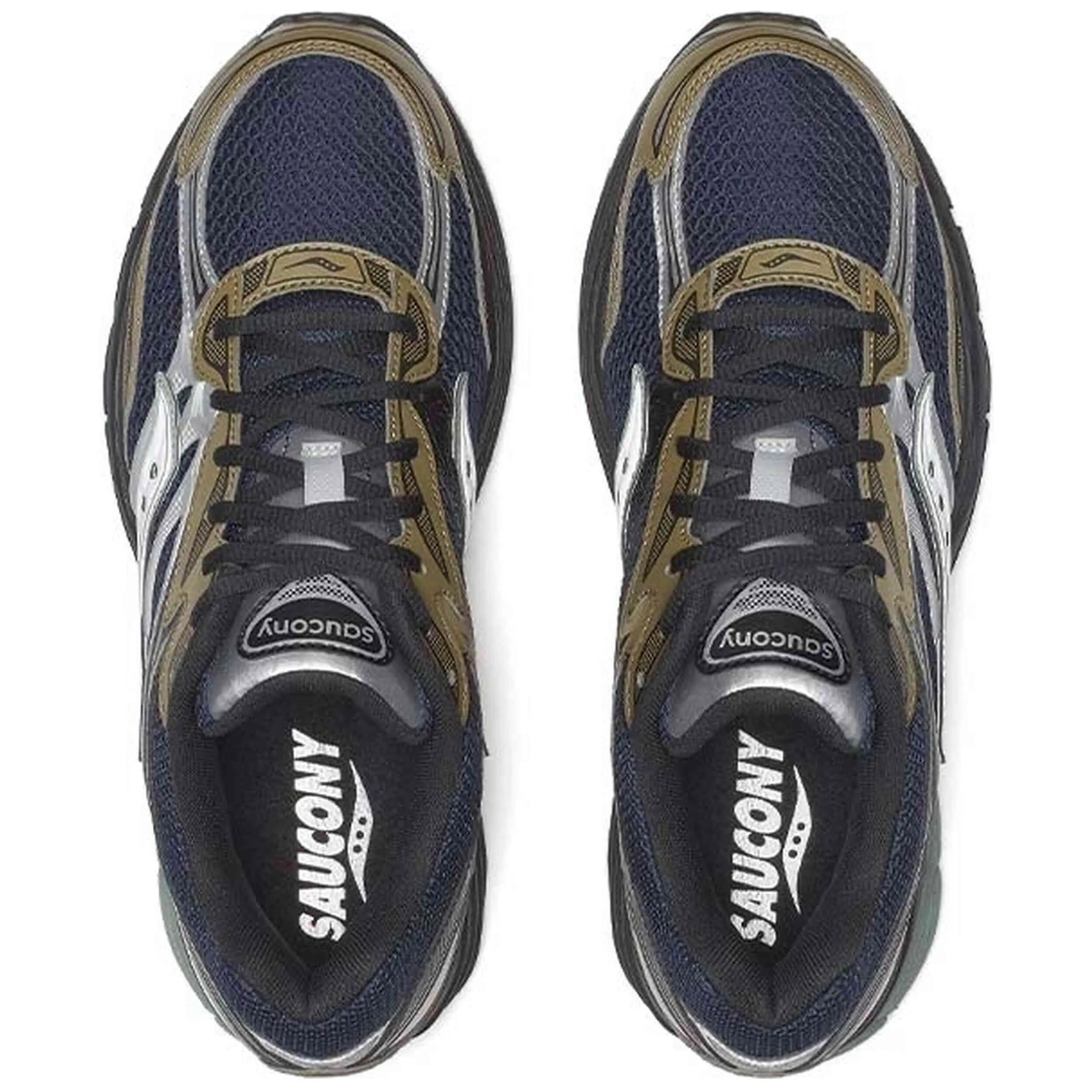 Baskets Saucony modèle Saucony Progrid Omni 9 "Brown" pour homme 4/4