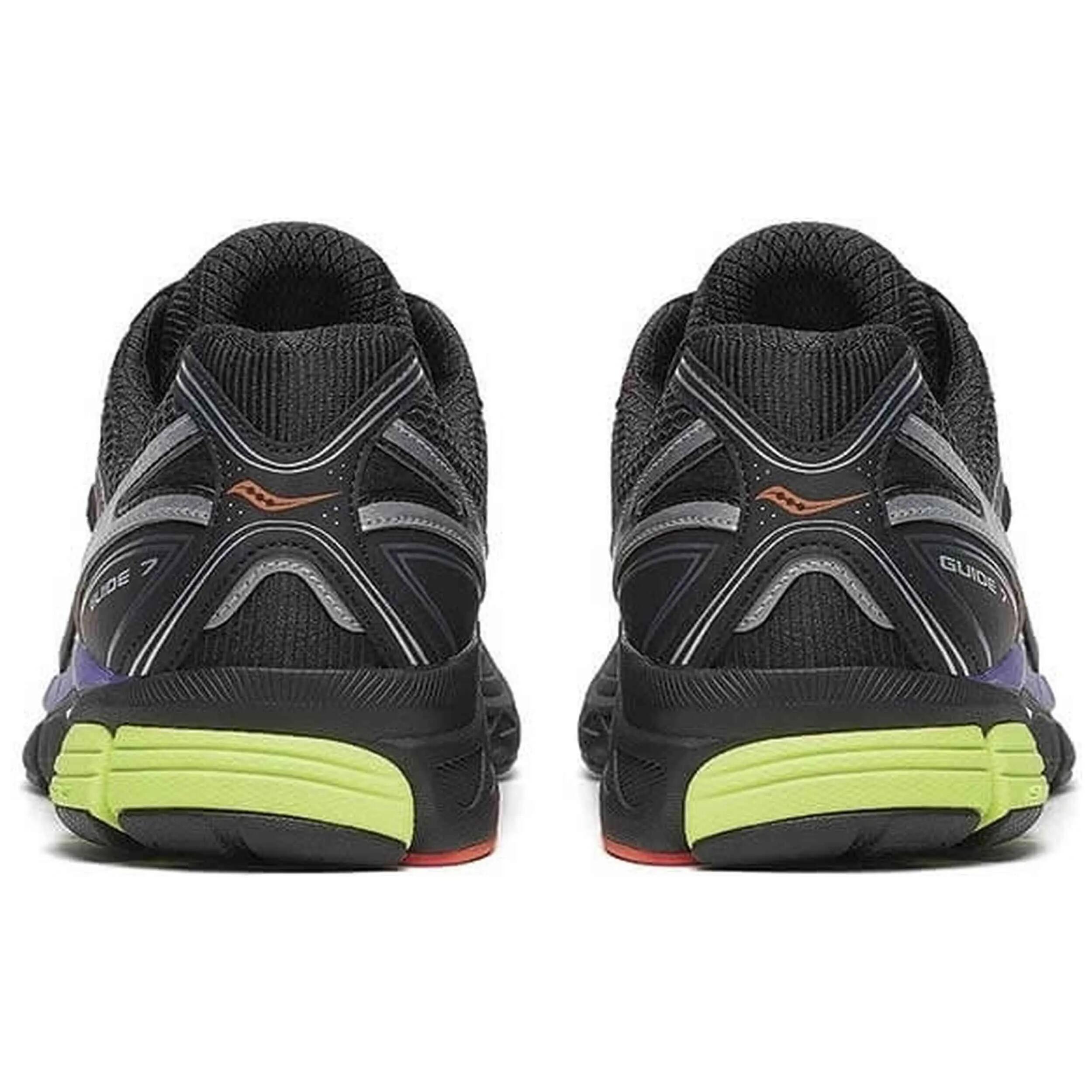 Zapatillas Saucony modelo Saucony Progrid Guide 7 "Black" para hombre 3/4