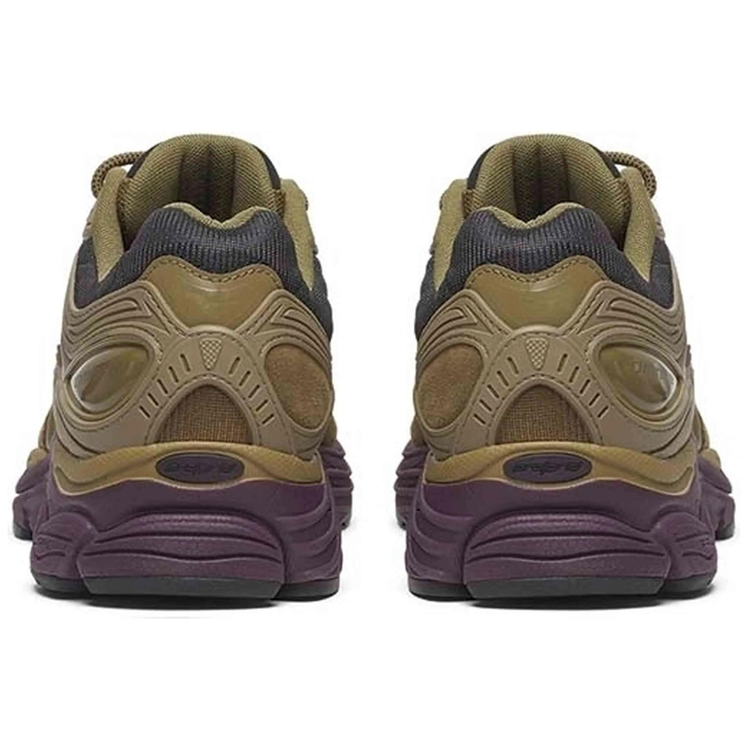 Saucony ProGrid Omni 9 Marrone/Wine 3/4