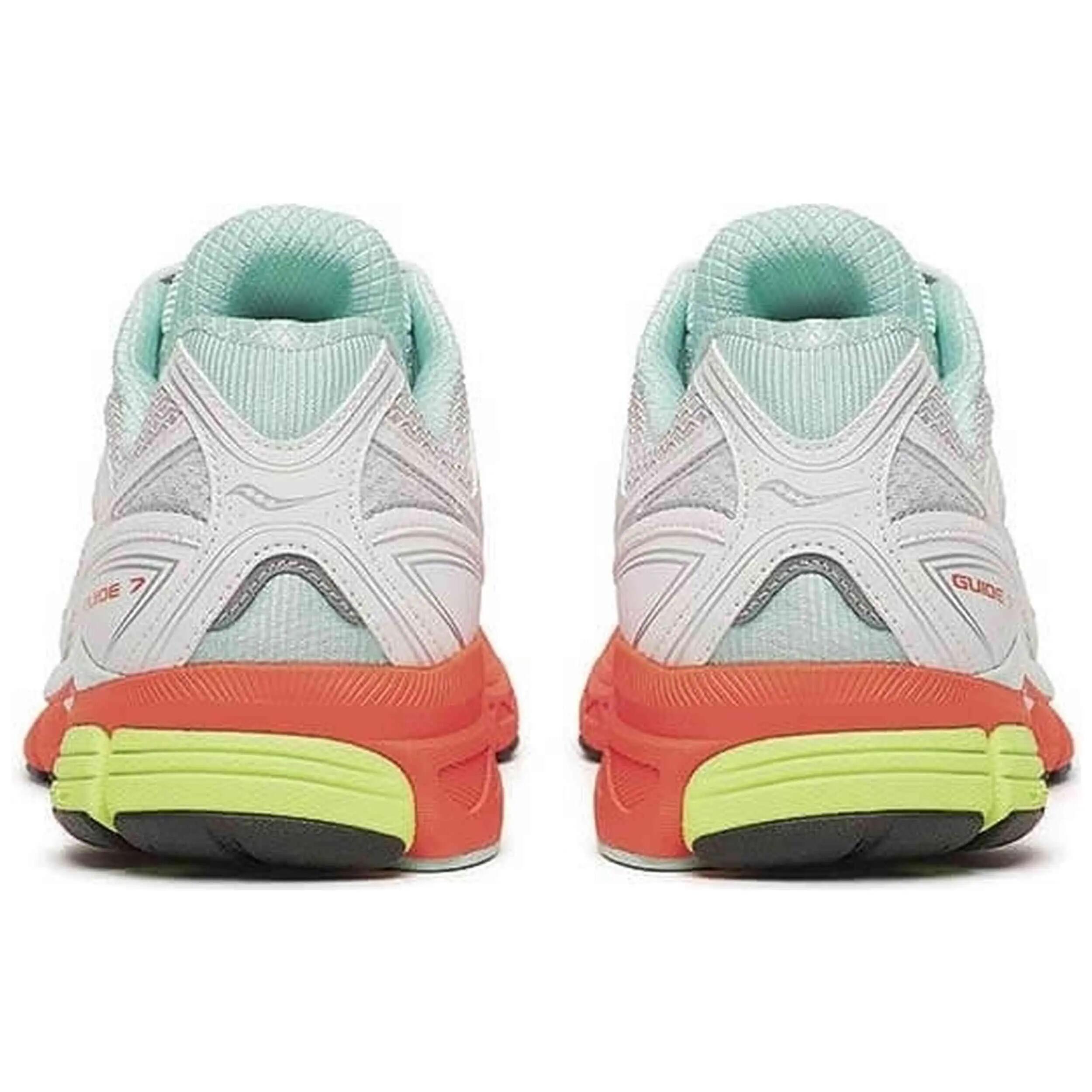 Zapatillas Saucony modelo Saucony Progrid Guide 7 "White" para hombre 3/4