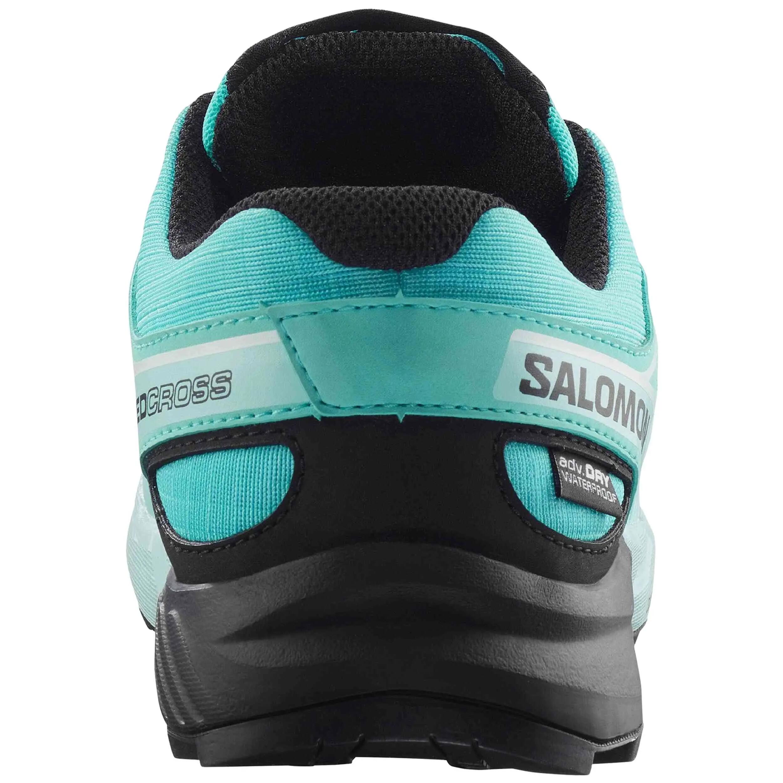 Salomon Speedcross Waterproof Scarpe Trail Running Blu Uomo 4/5